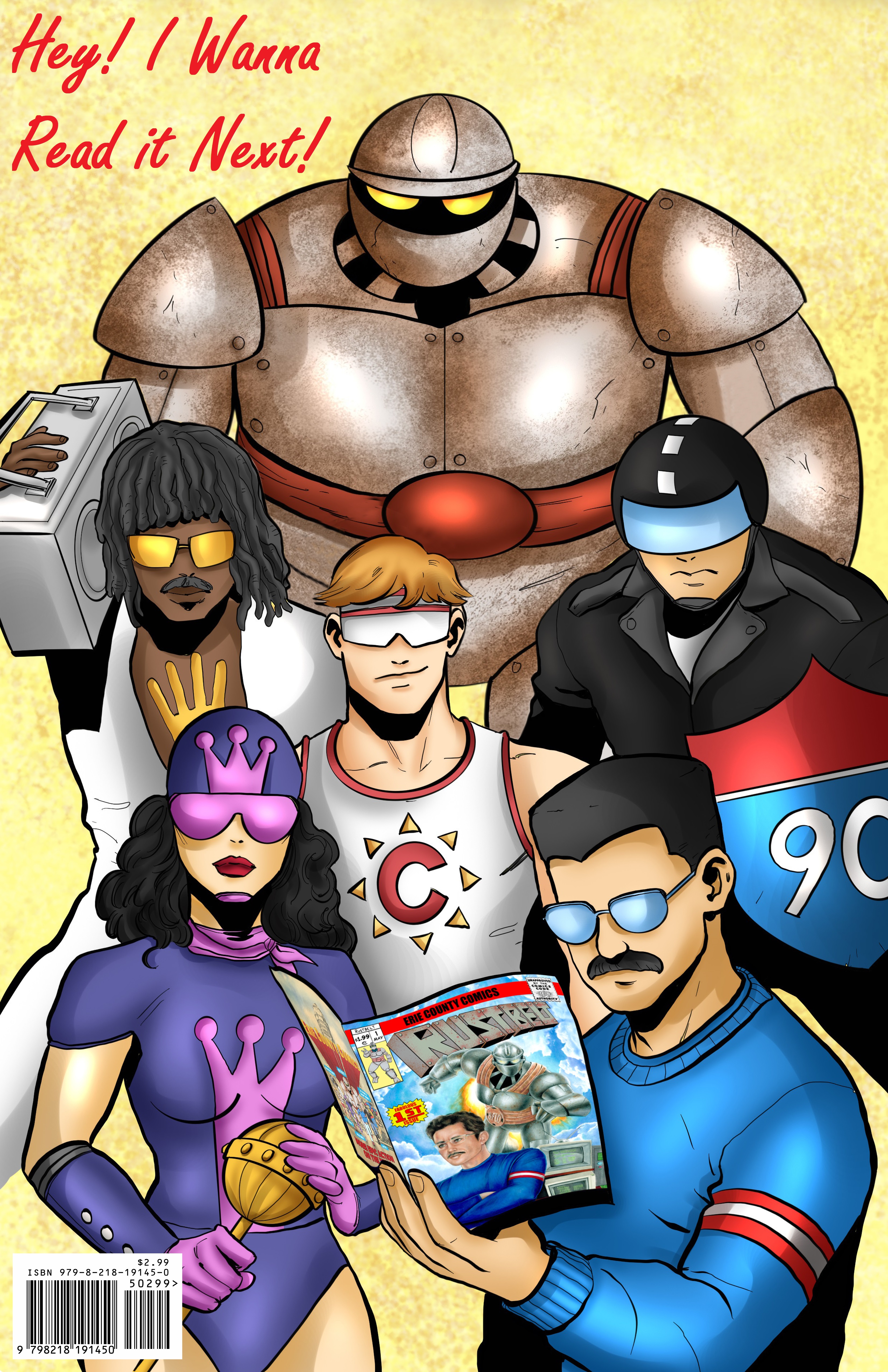 Read online Rustbelt comic -  Issue #2 - 34