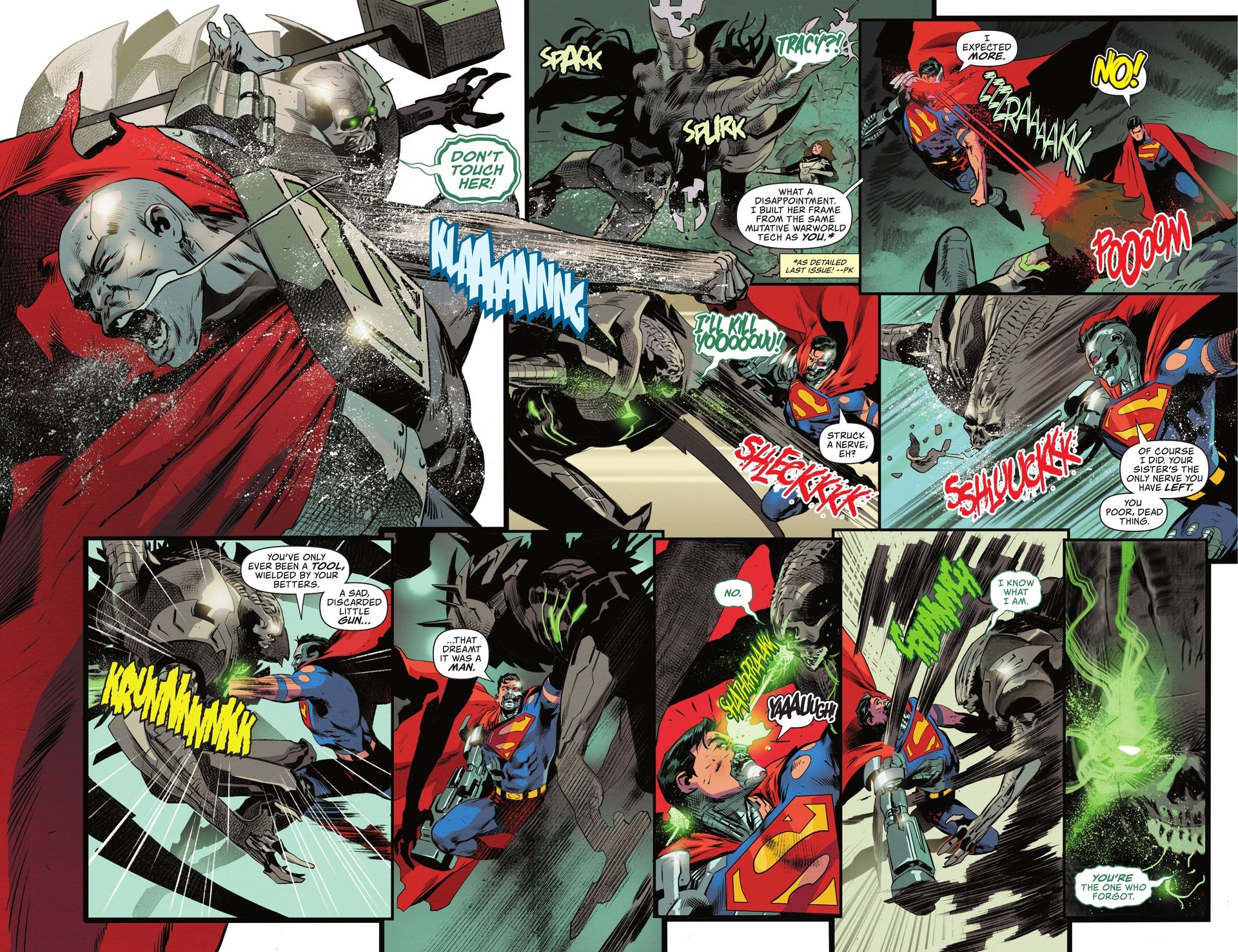 Read online Action Comics (2016) comic -  Issue #1056 - 7