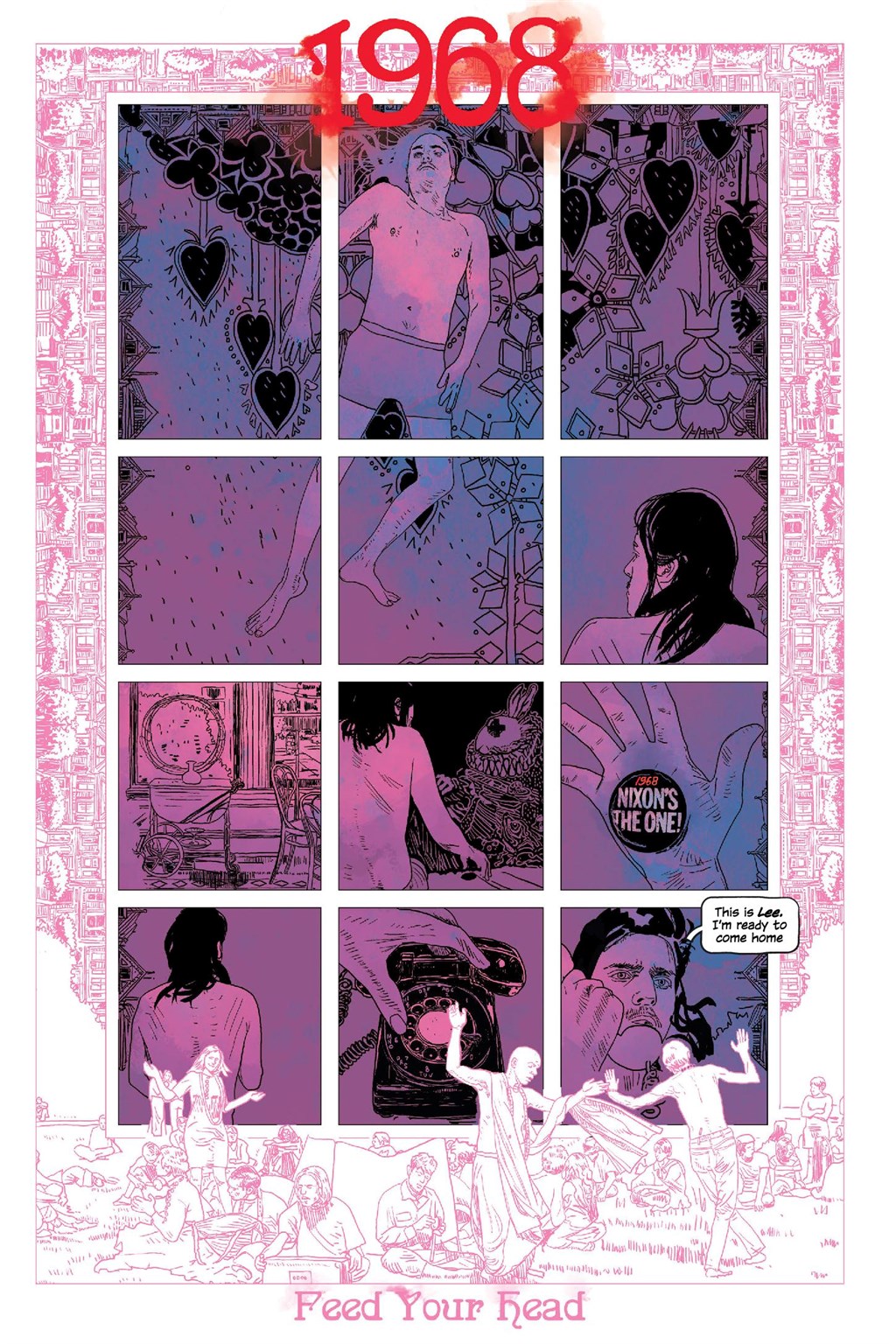Read online The Department of Truth Complete Conspiracy Deluxe Edition comic -  Issue # TPB (Part 5) - 69
