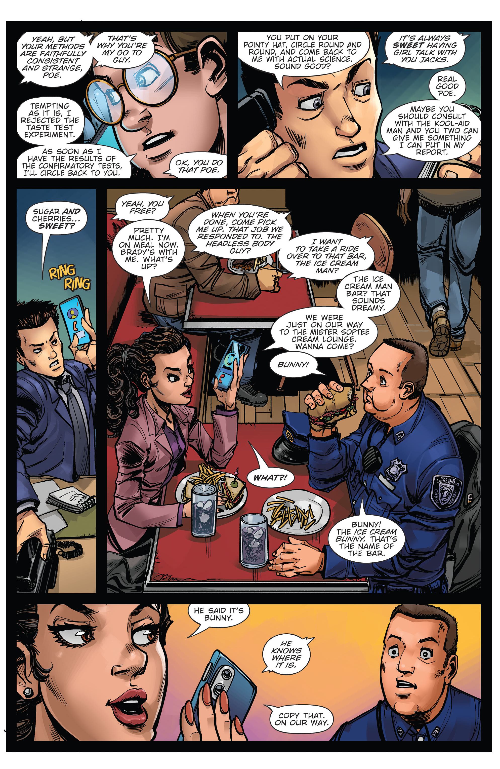 Read online Sweetie Candy Vigilante (2022) comic -  Issue #6 - 13