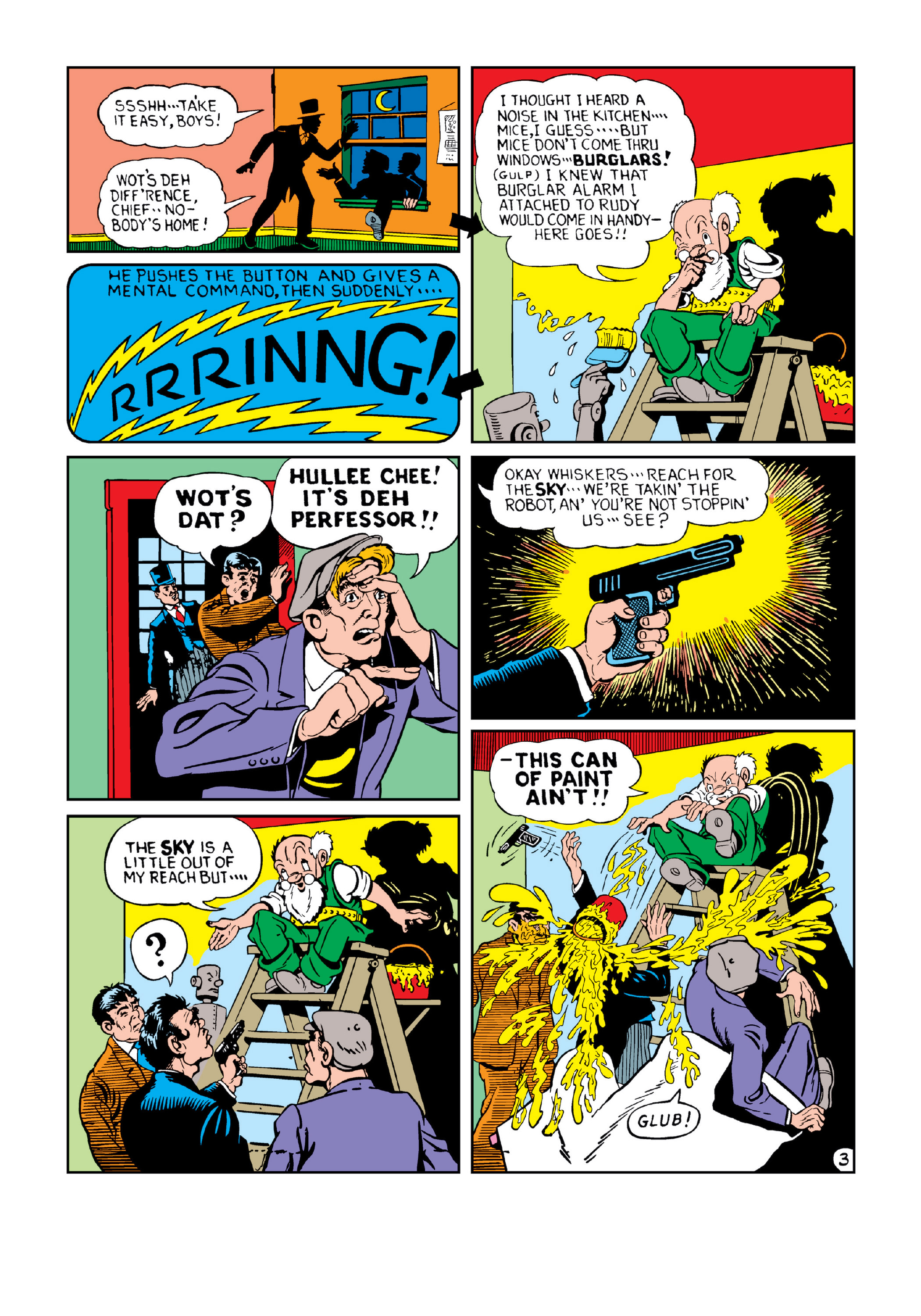 Read online Daring Mystery Comics comic -  Issue # _Marvel Masterworks - Golden Age Daring Mystery 2 (Part 3) - 47