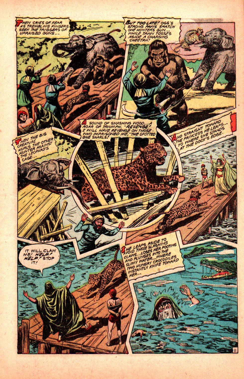 Read online Wambi Jungle Boy comic -  Issue #6 - 13