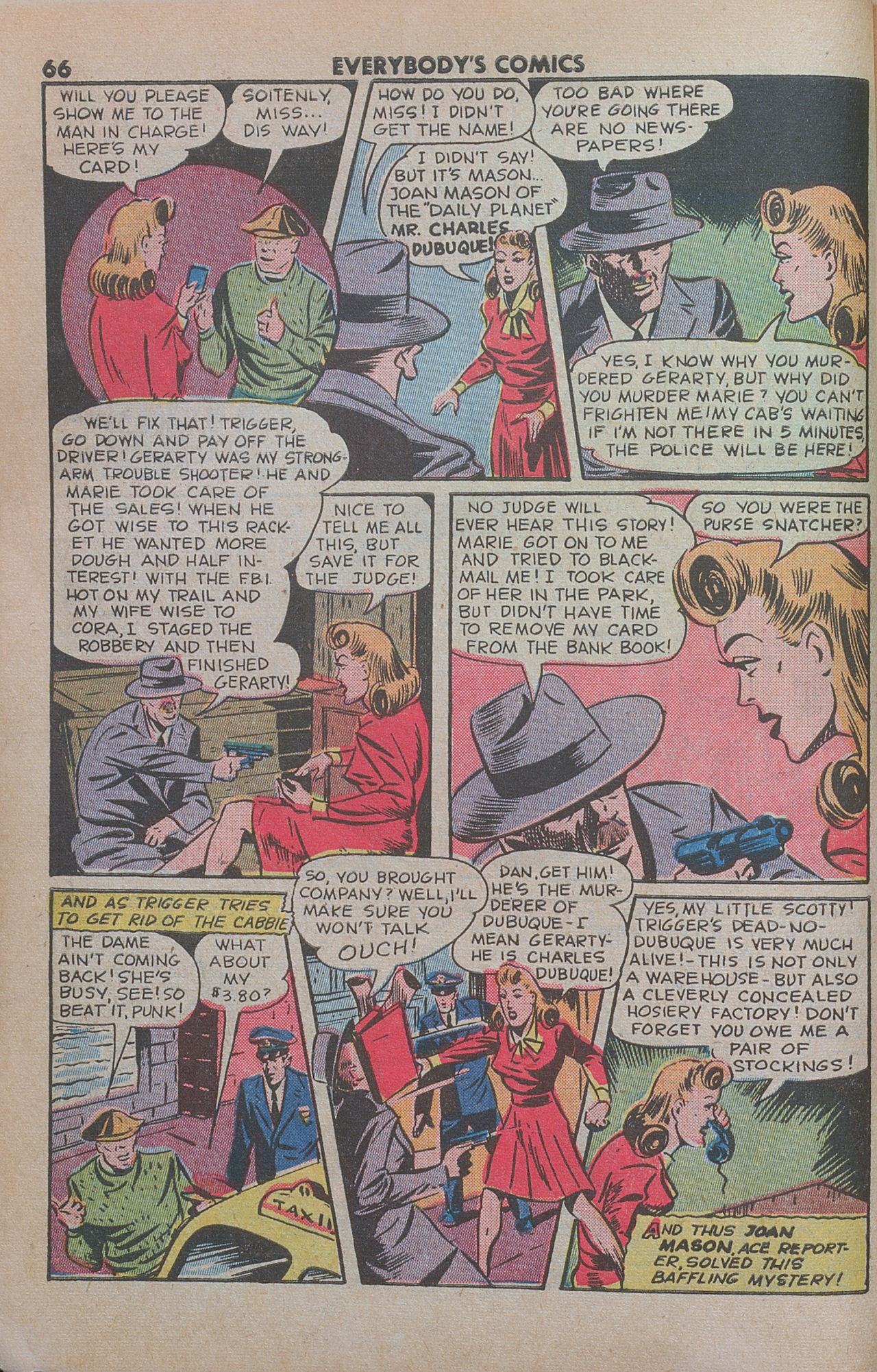 Read online Fox Comics Annual comic -  Issue # TPB 6 (Part 1) - 68