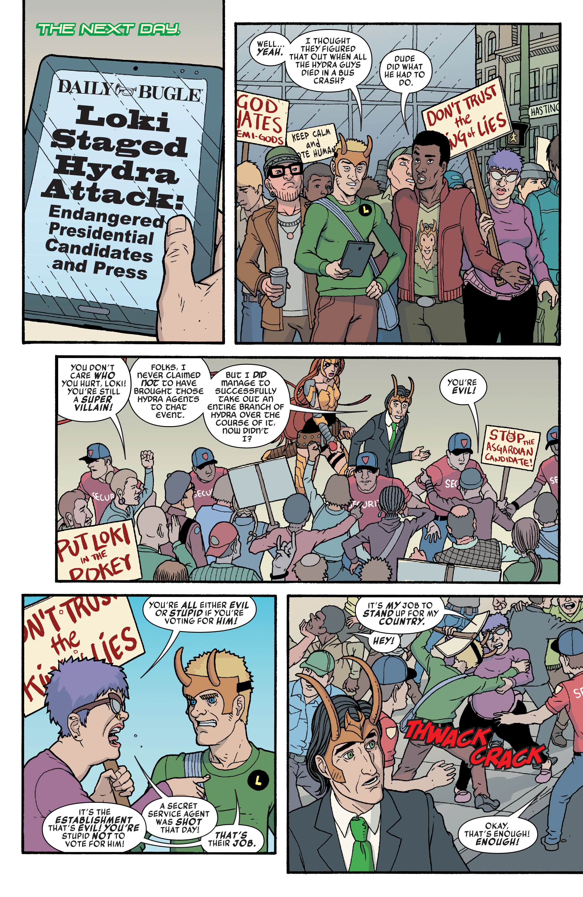 Read online Loki: God of Stories Omnibus comic -  Issue # TPB (Part 8) - 63