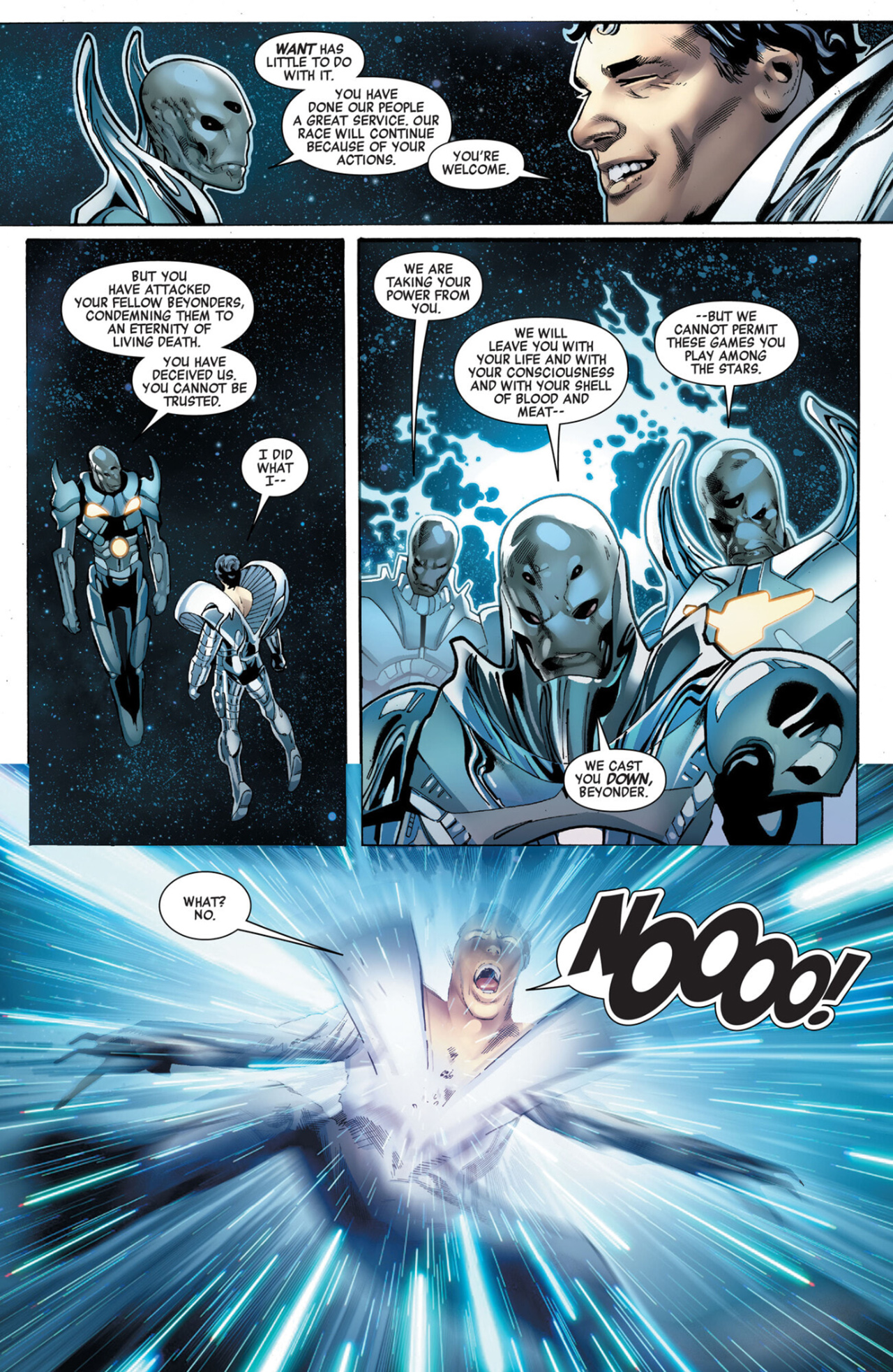 Read online Avengers Beyond comic -  Issue #4 - 21