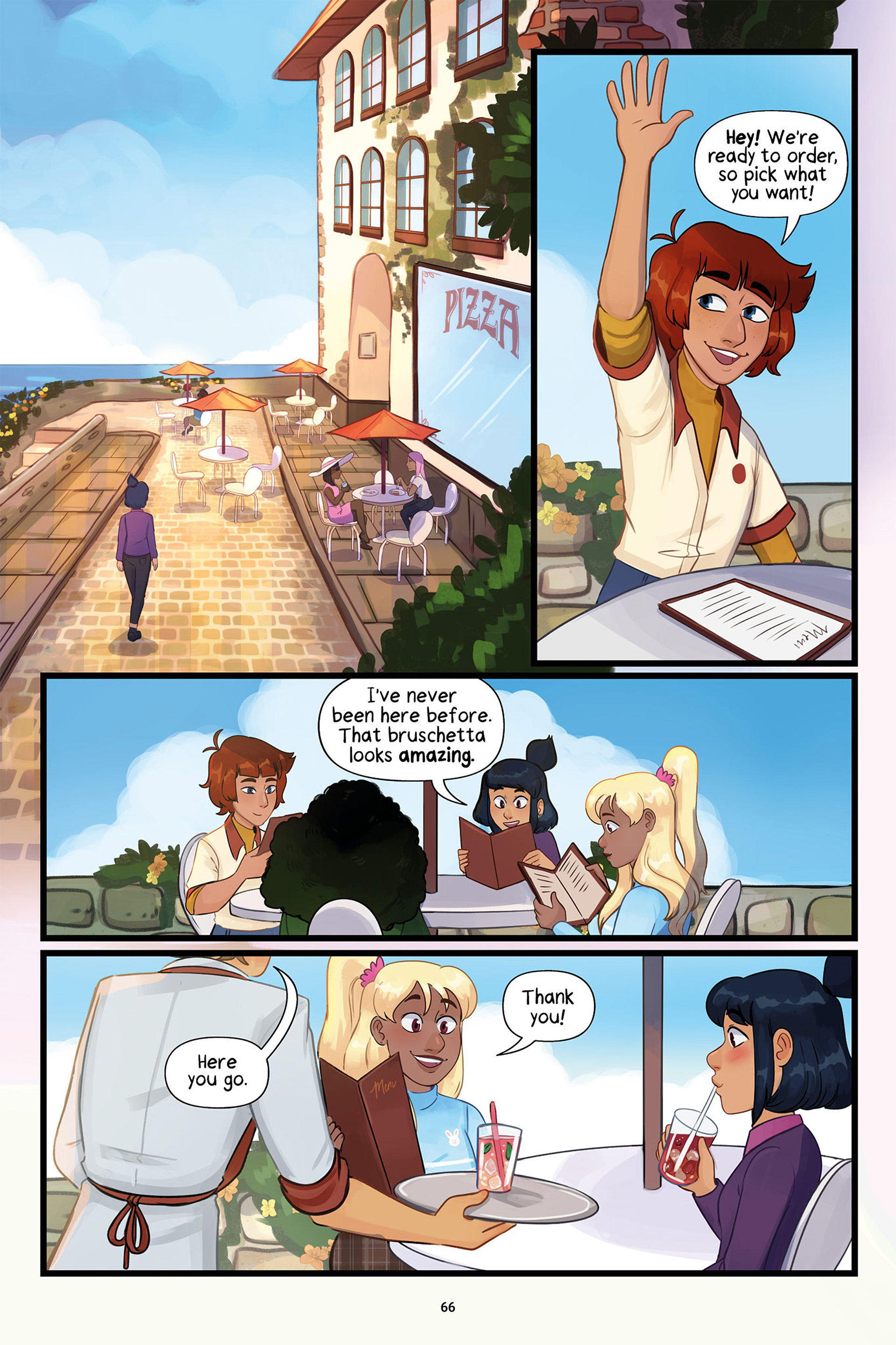 Read online Basil and Oregano comic -  Issue # TPB (Part 1) - 67