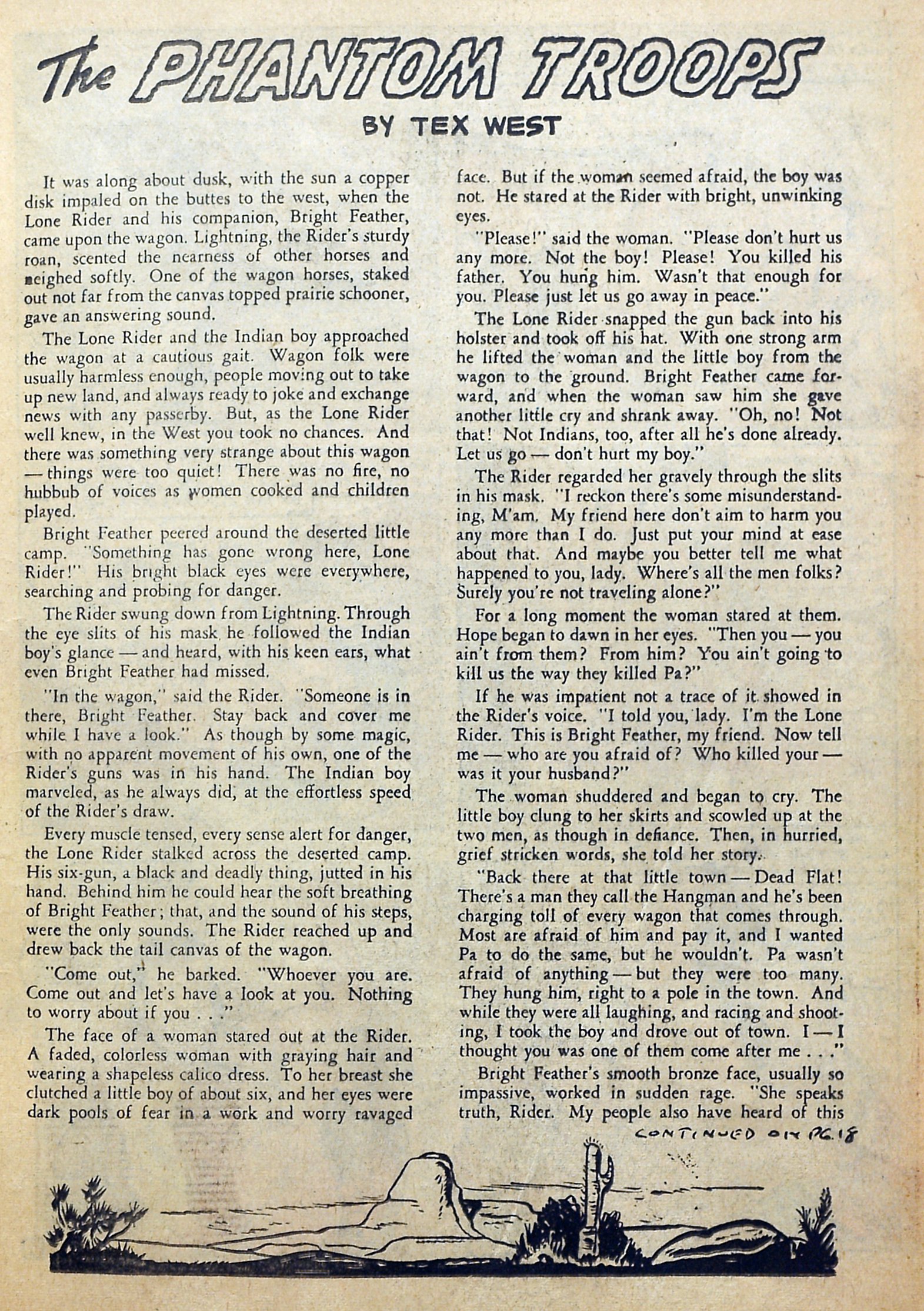 Read online Gunsmoke Trail comic -  Issue #4 - 13