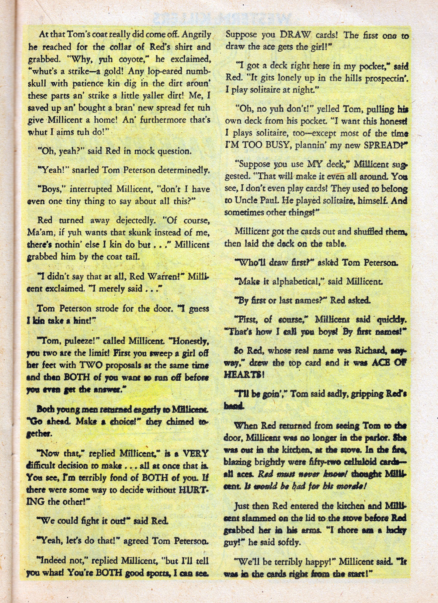 Read online Western Killers comic -  Issue #61 - 23