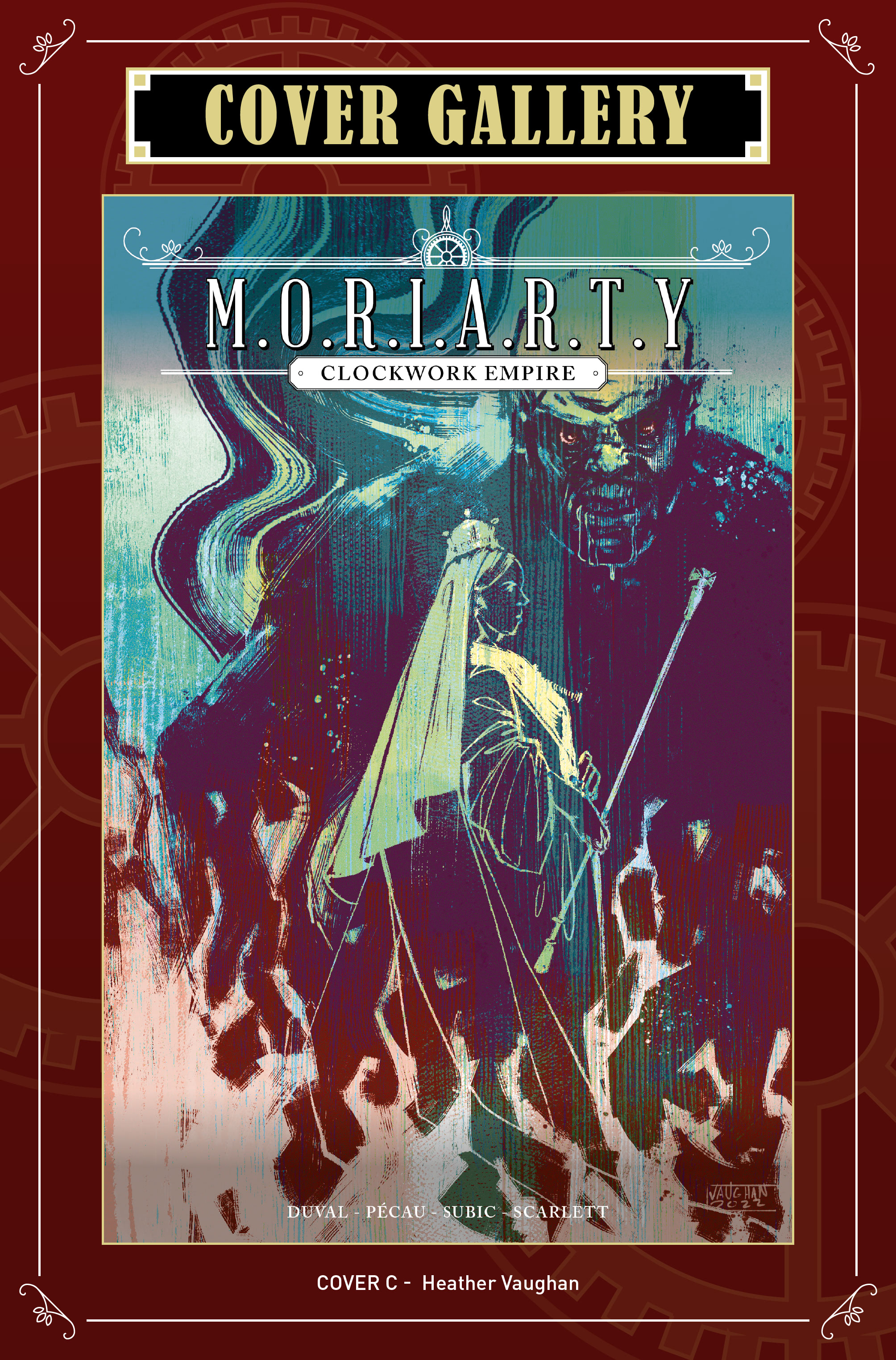 Read online M.O.R.I.A.R.T.Y : The Clockwork Empire comic -  Issue #2 - 38