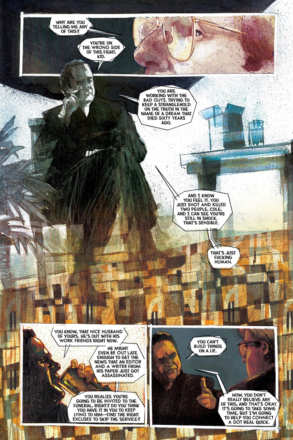 Read online The Department of Truth Complete Conspiracy Deluxe Edition comic -  Issue # TPB (Part 2) - 39