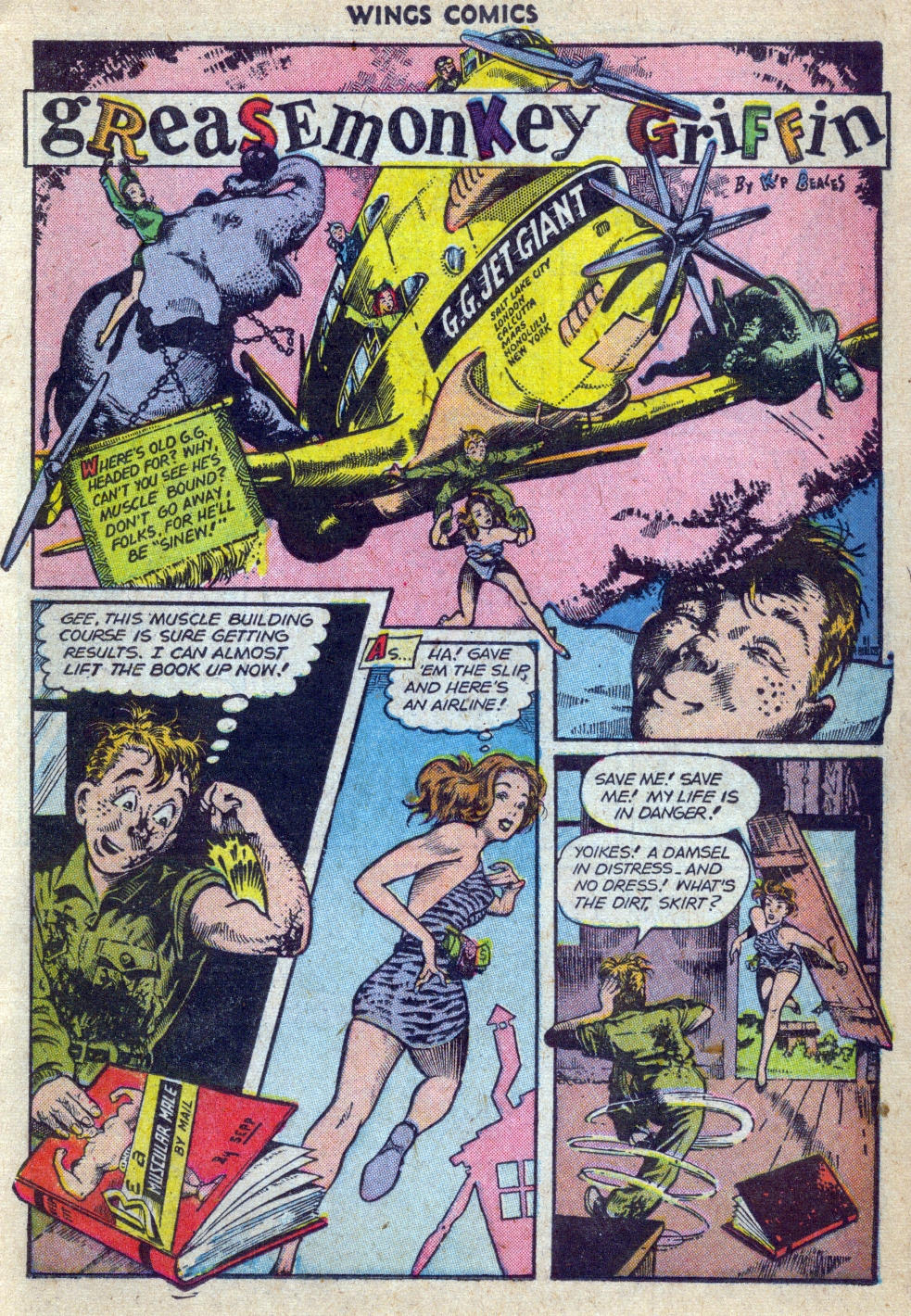 Read online Wings Comics comic -  Issue #78 - 19