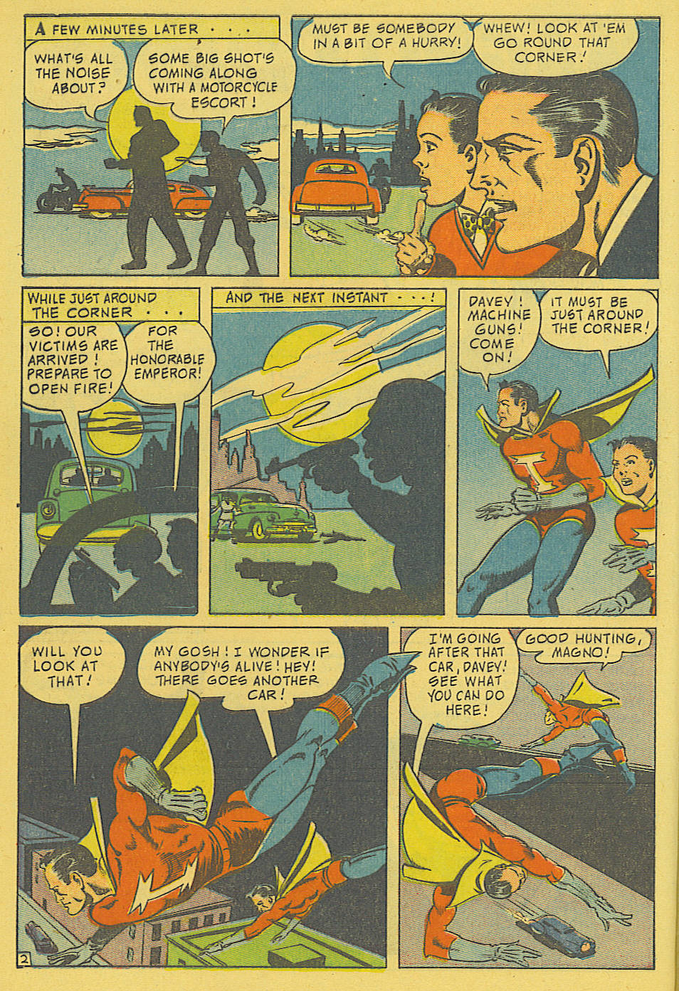 Read online Super-Mystery Comics comic -  Issue #24 - 3