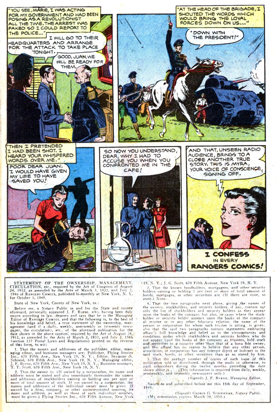 Read online Rangers Comics comic -  Issue #52 - 26