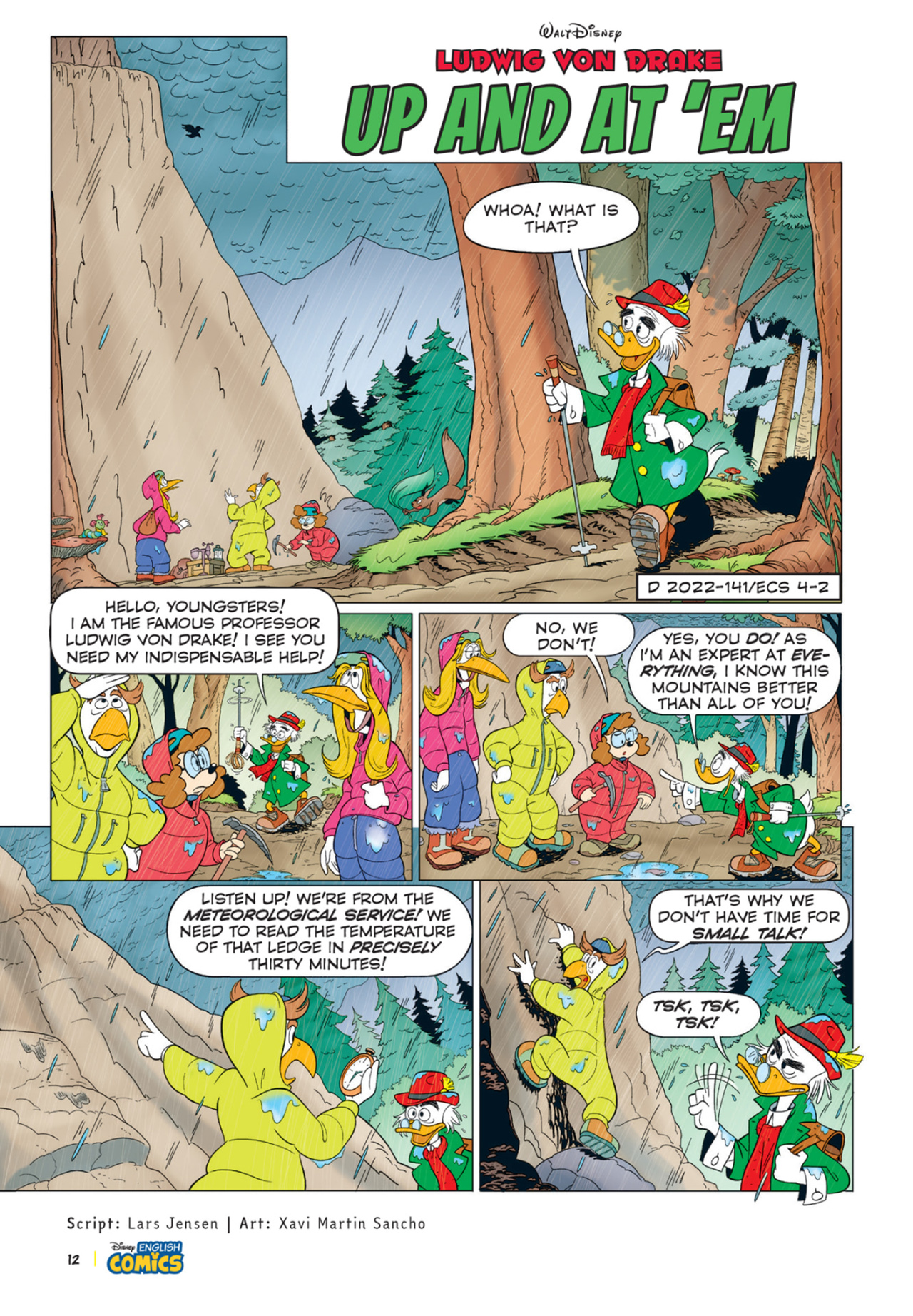 Read online Disney English Comics (2023) comic -  Issue #4 - 11