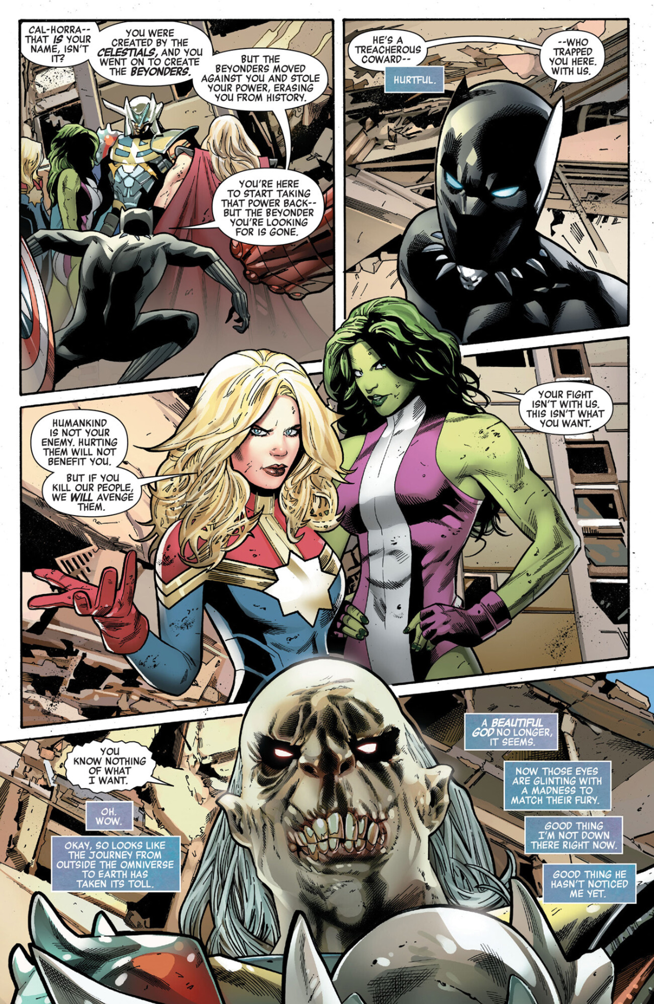 Read online Avengers Beyond comic -  Issue #4 - 17