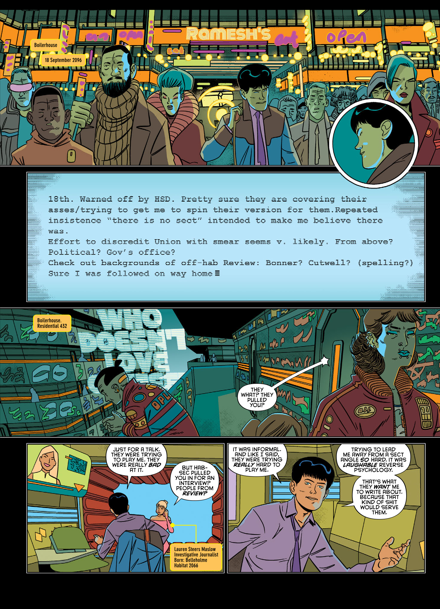 Read online Brink comic -  Issue # TPB 5 - 59