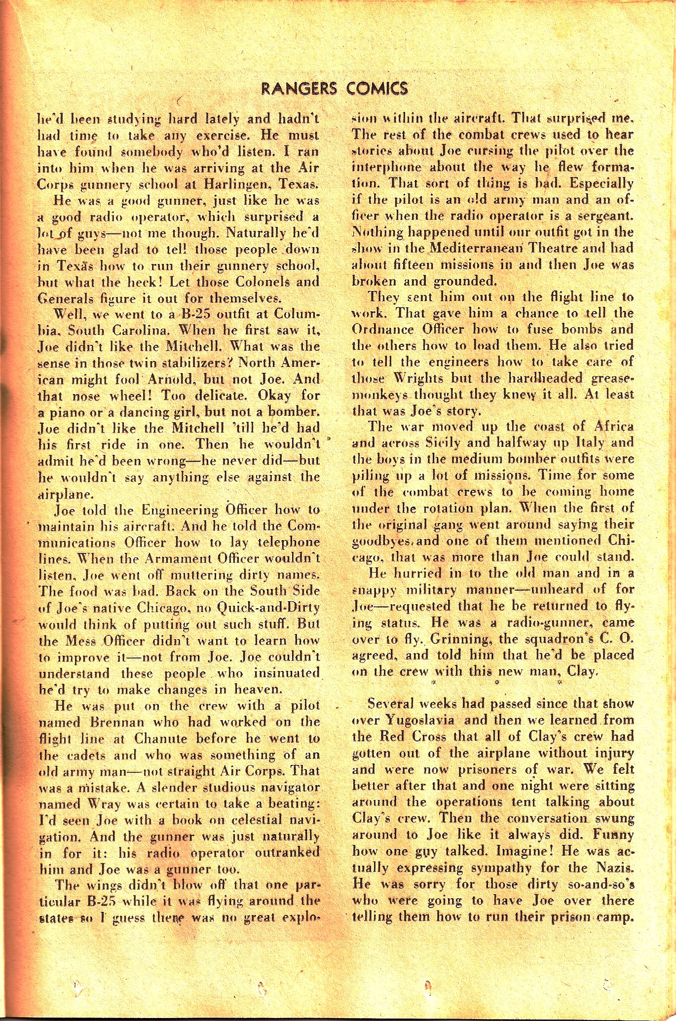 Read online Rangers Comics comic -  Issue #29 - 33