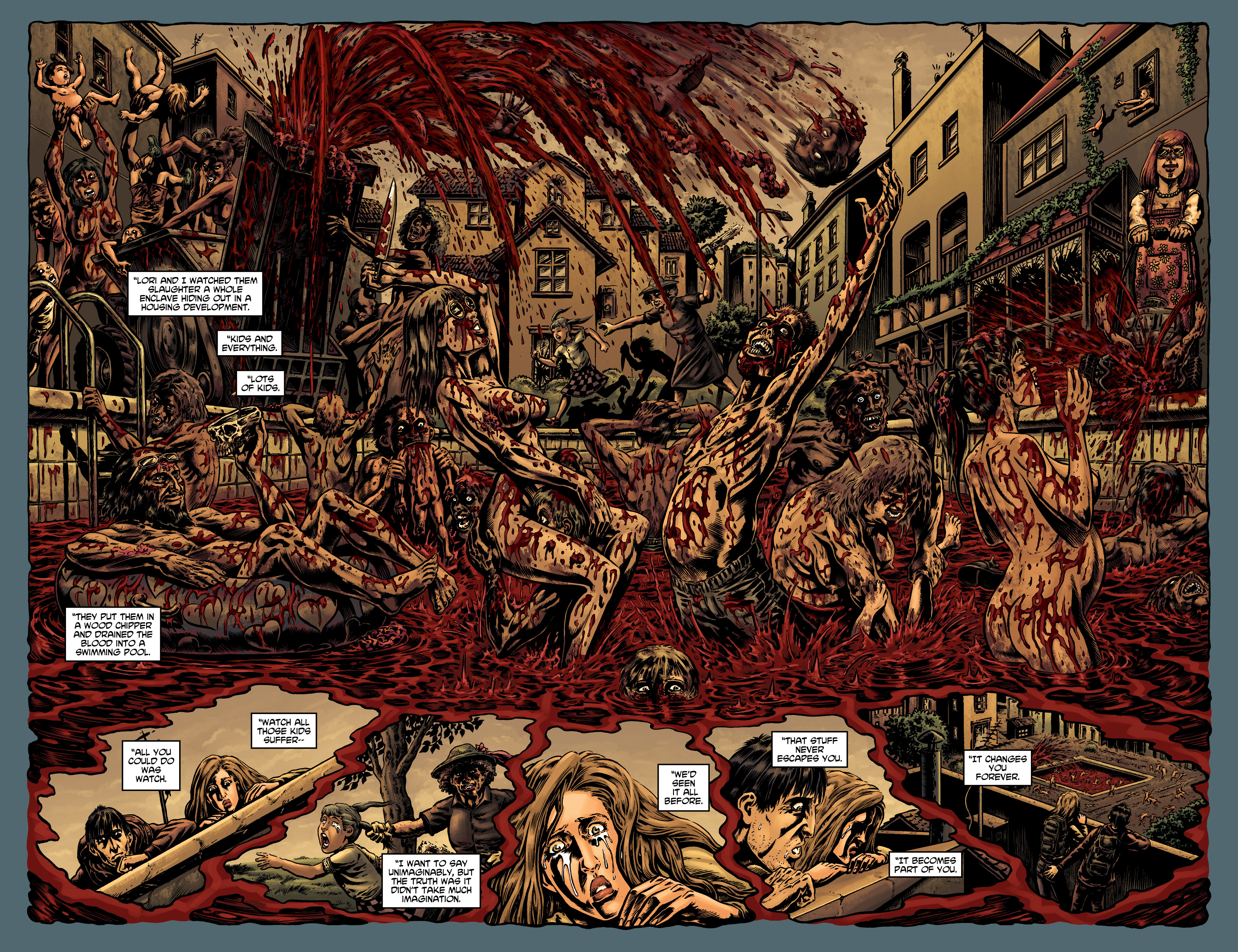 Read online Crossed: Psychopath comic -  Issue #4 - 20