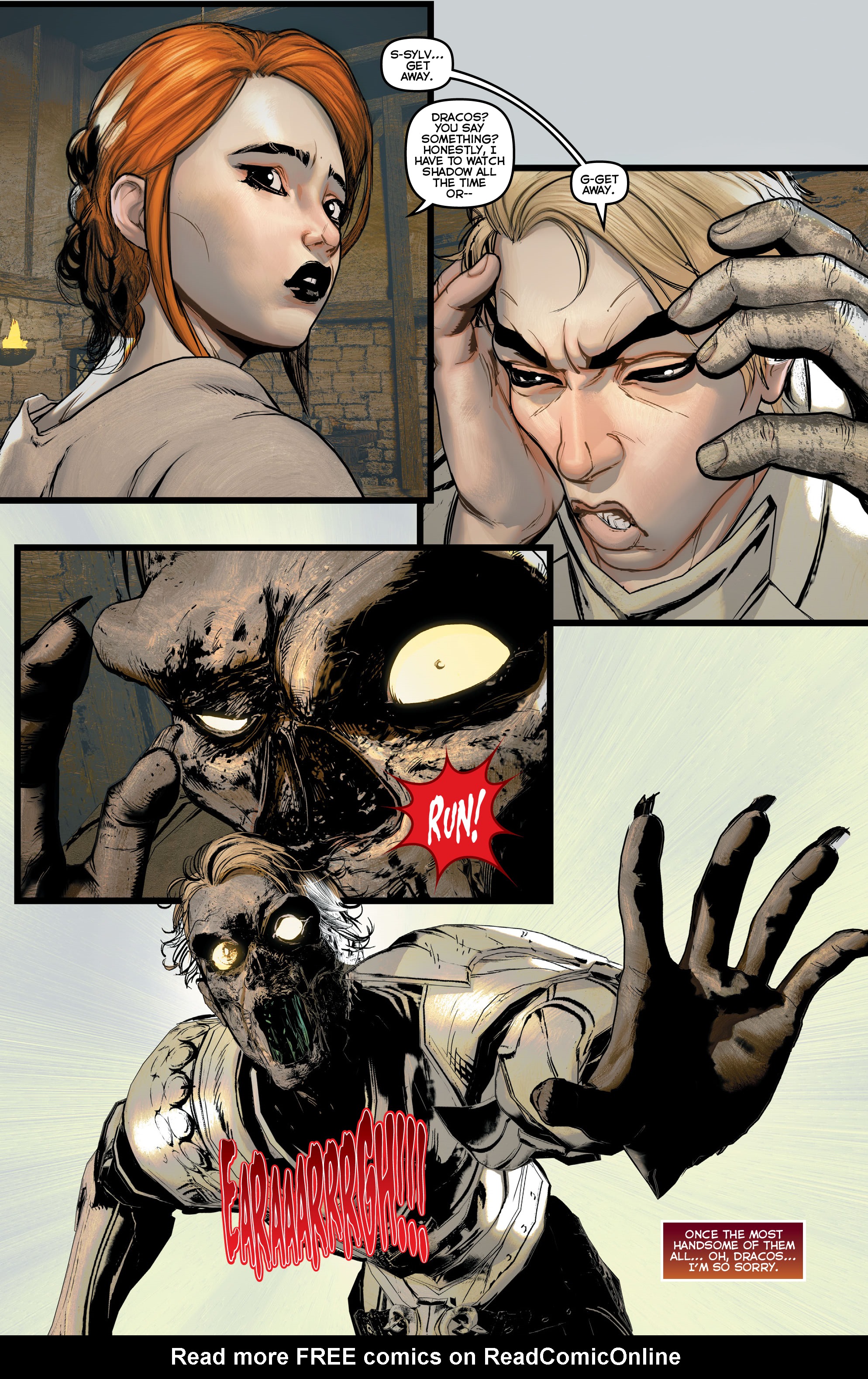 Read online The Last Barbarians comic -  Issue #4 - 18