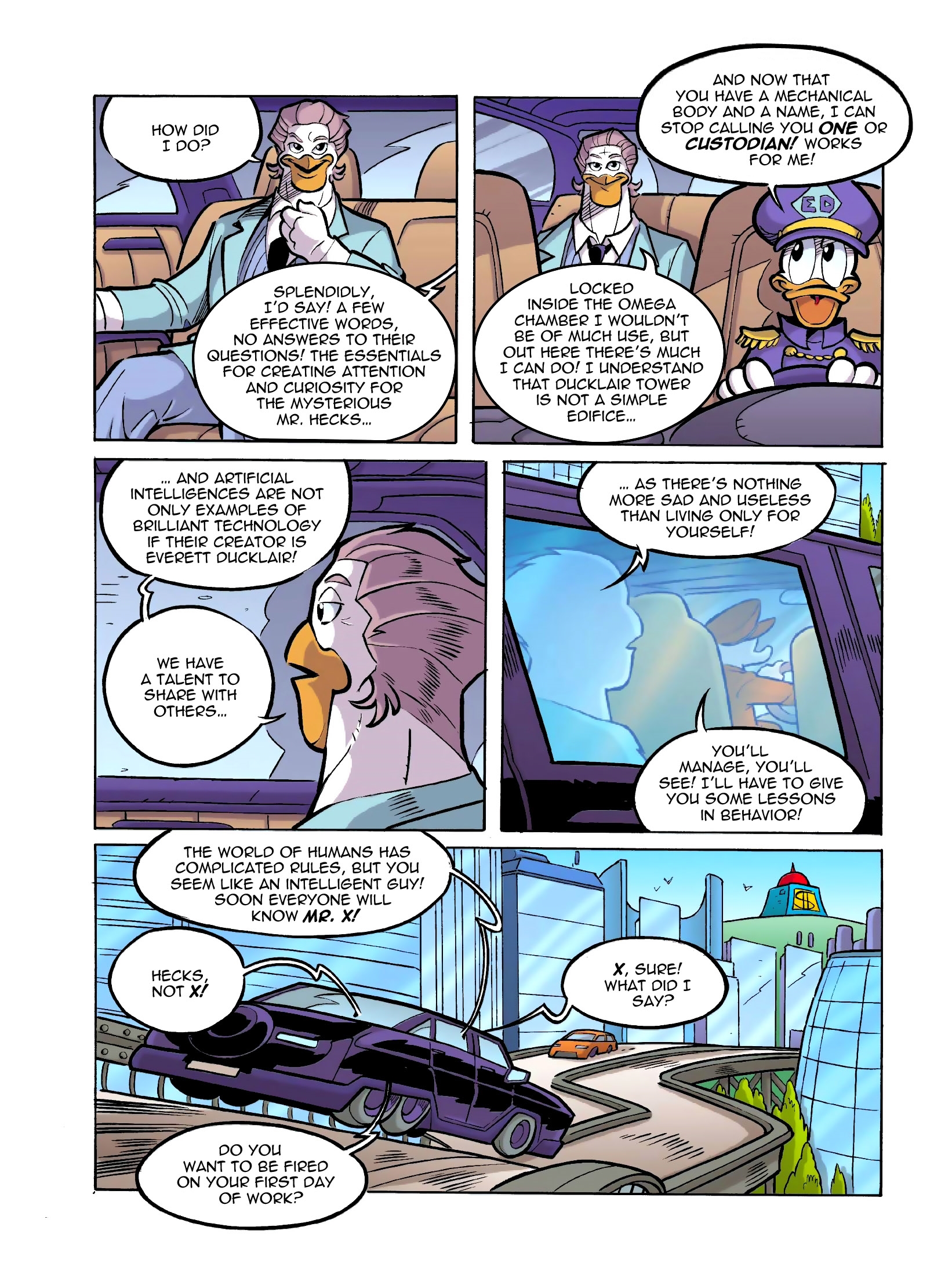 Read online Paperinik New Adventures: Might and Power comic -  Issue # TPB 3 (Part 2) - 73