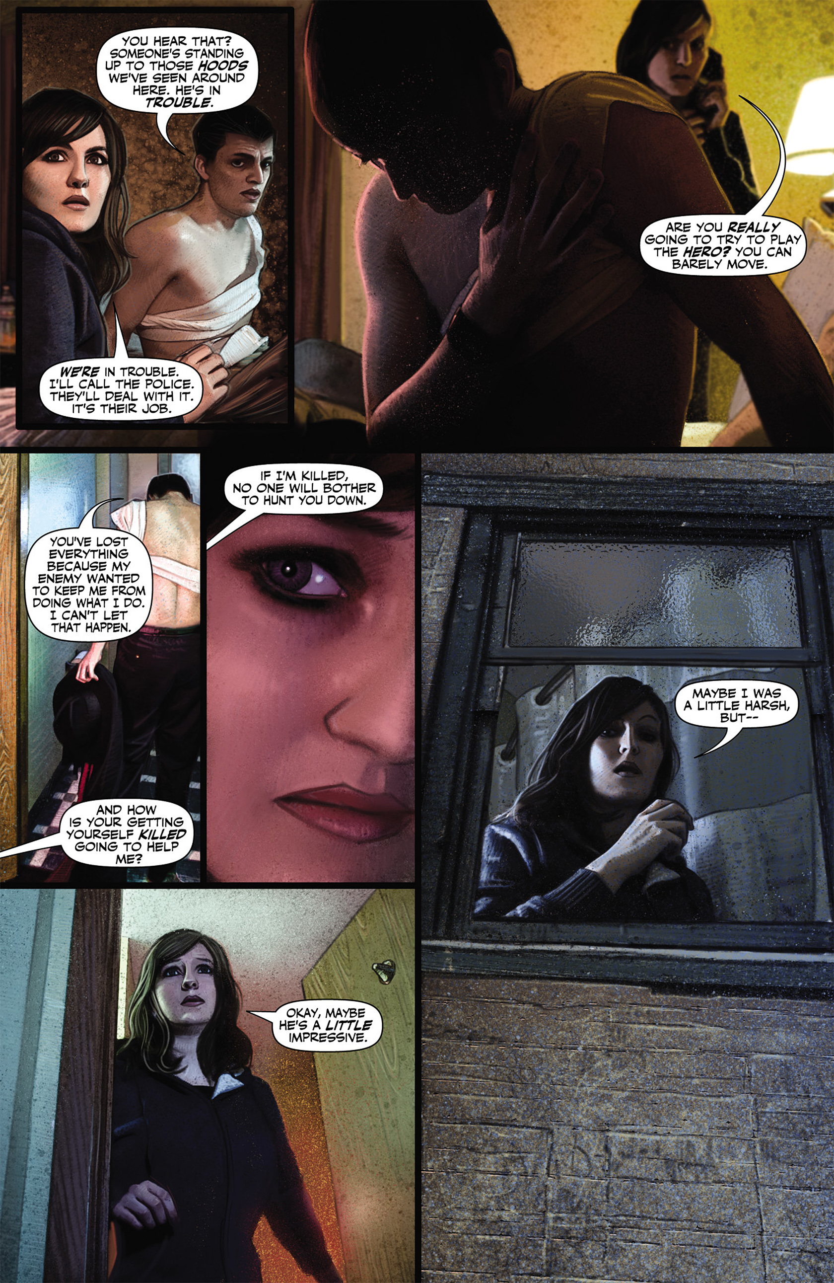 Read online The Shadow Now comic -  Issue #2 - 6