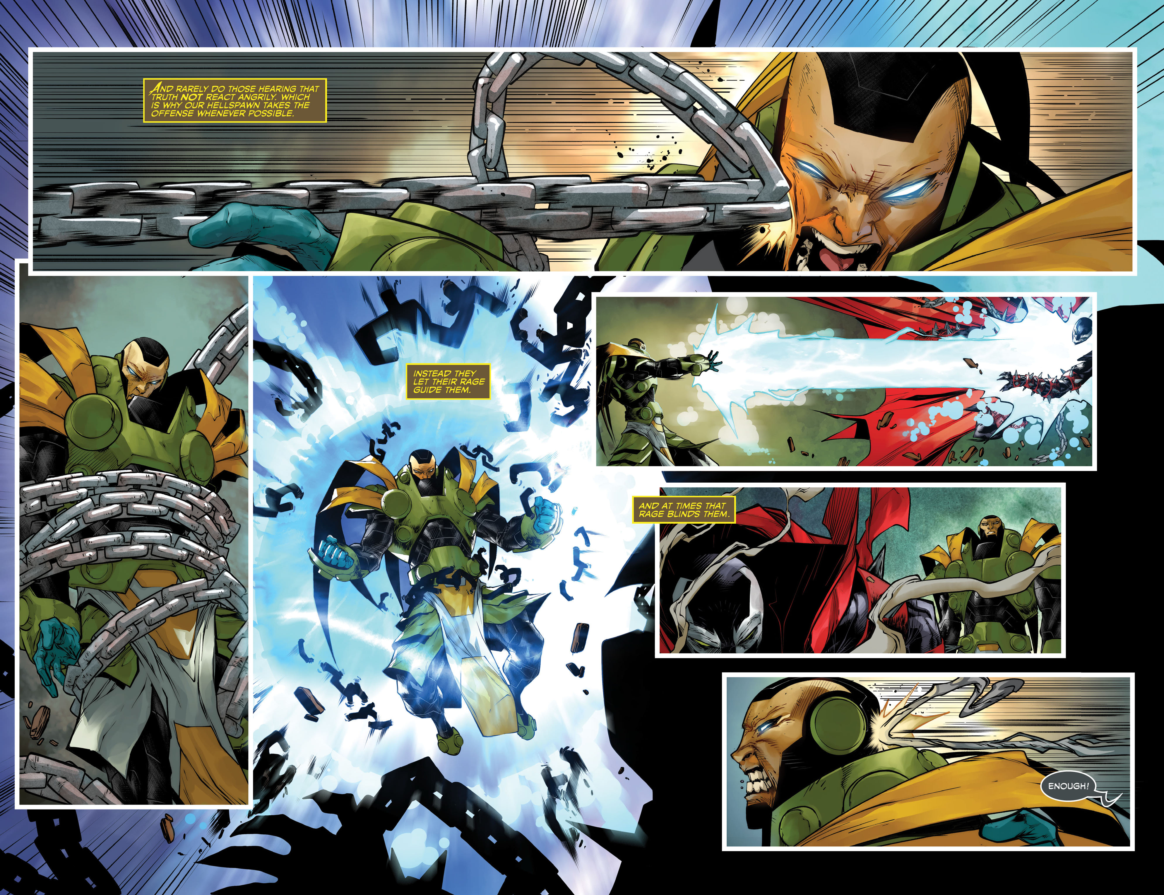 Read online Spawn comic -  Issue #341 - 6