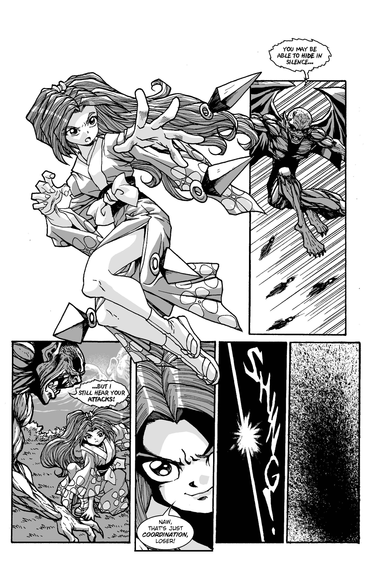 Read online Ninja High School (1986) comic -  Issue #159 - 20