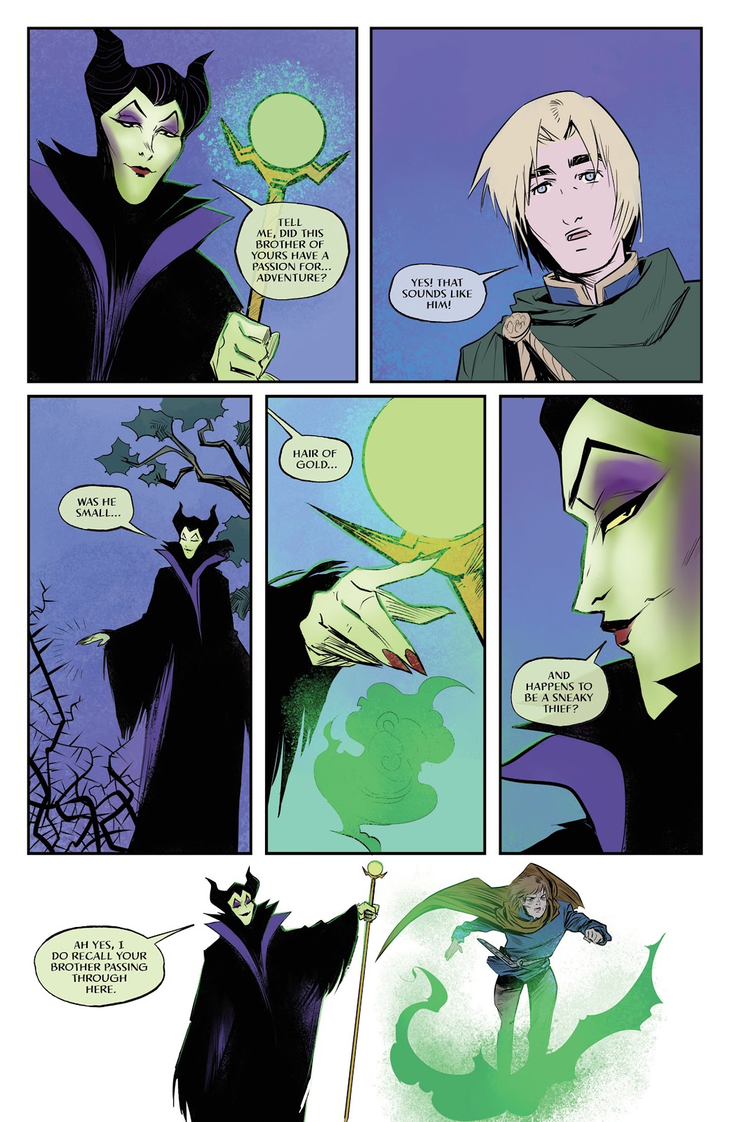Disney Villains: Maleficent issue 2 - Page 19