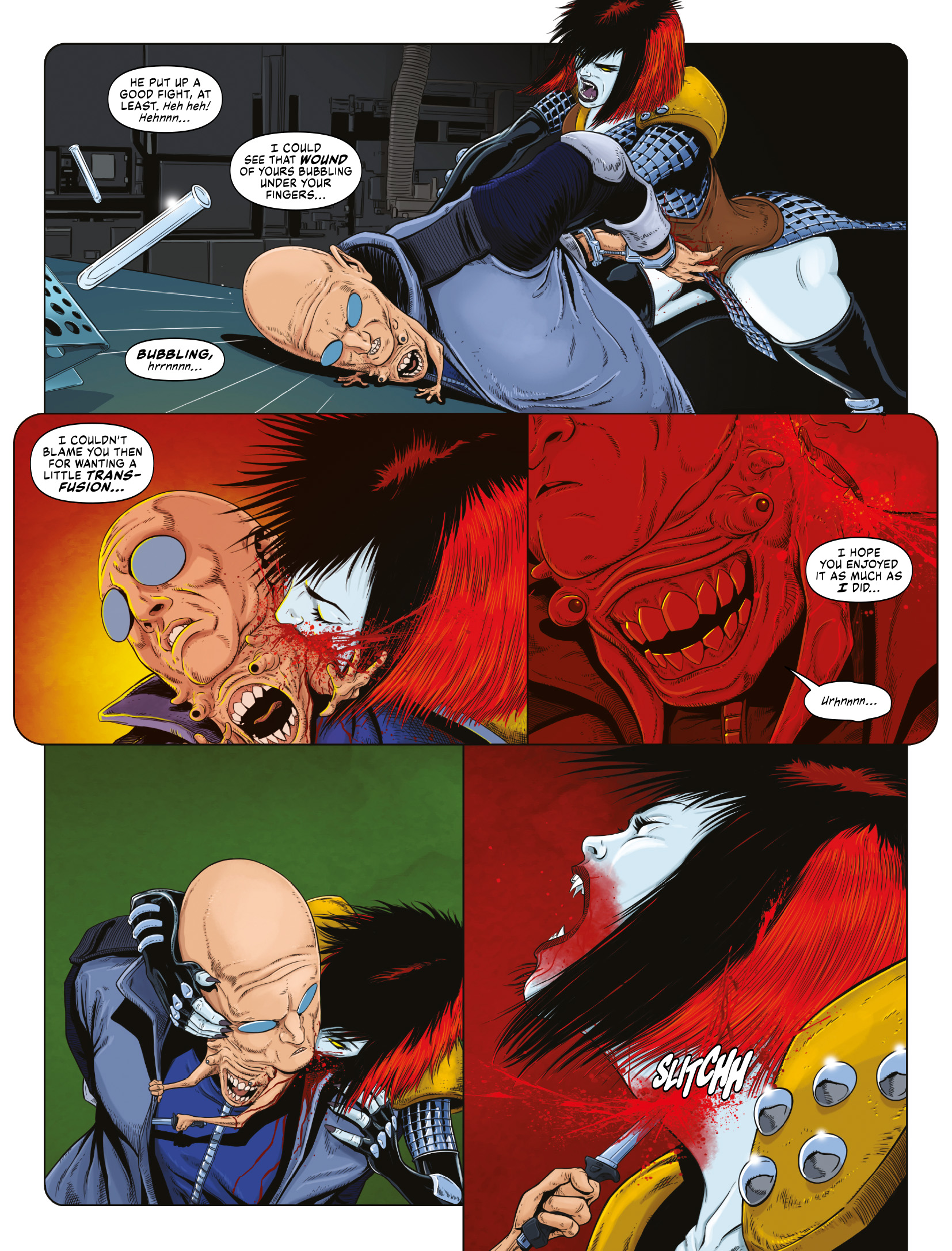 Read online 2000 AD comic -  Issue #2333 - 10