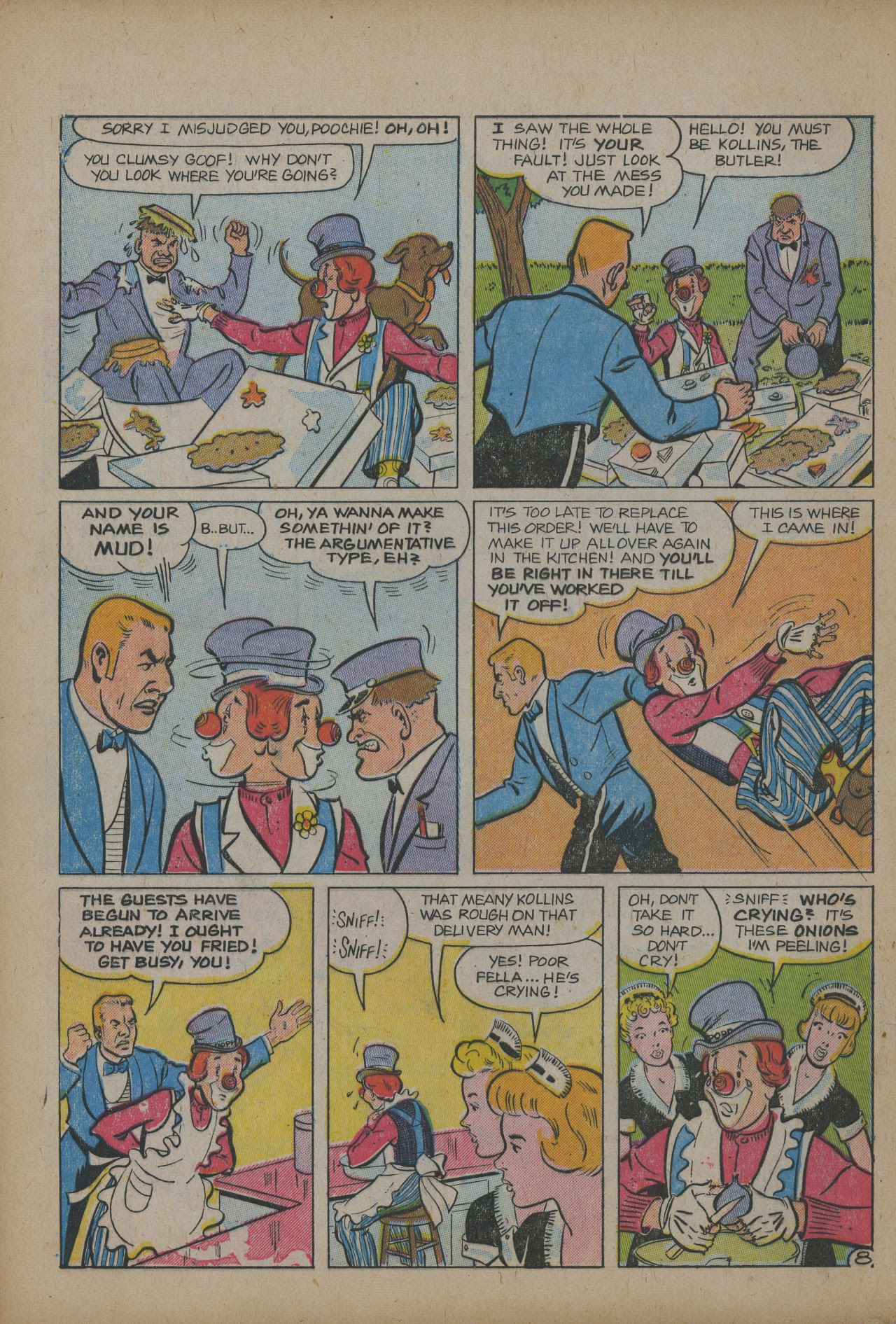 Read online Poppo of the Popcorn Theatre comic -  Issue #3 - 10