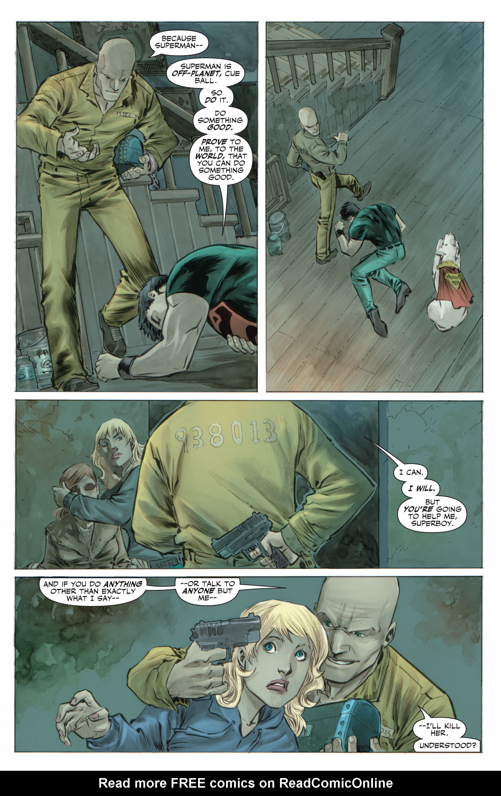 Read online Adventure Comics (2009) comic -  Issue #6 - 5