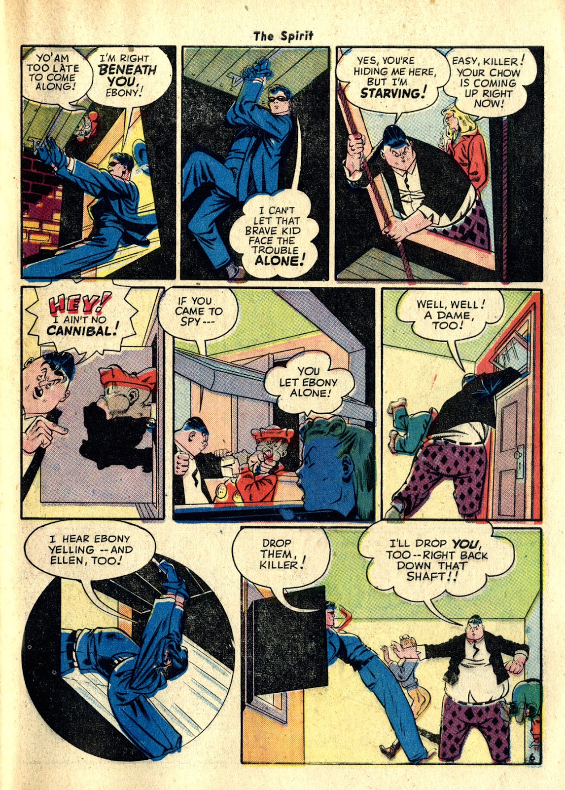 The Spirit (1944) issue 10 - Page 47