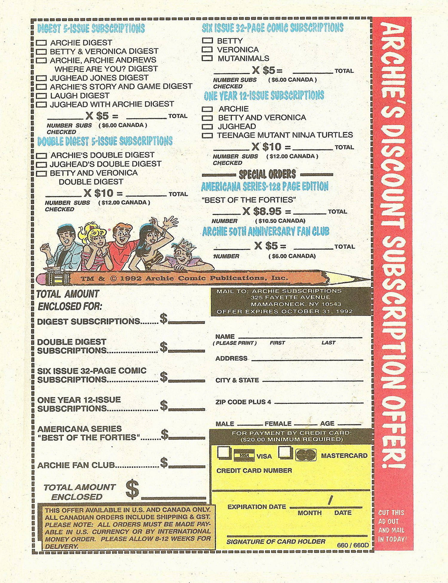 Read online Jughead Jones Comics Digest comic -  Issue #77 - 73