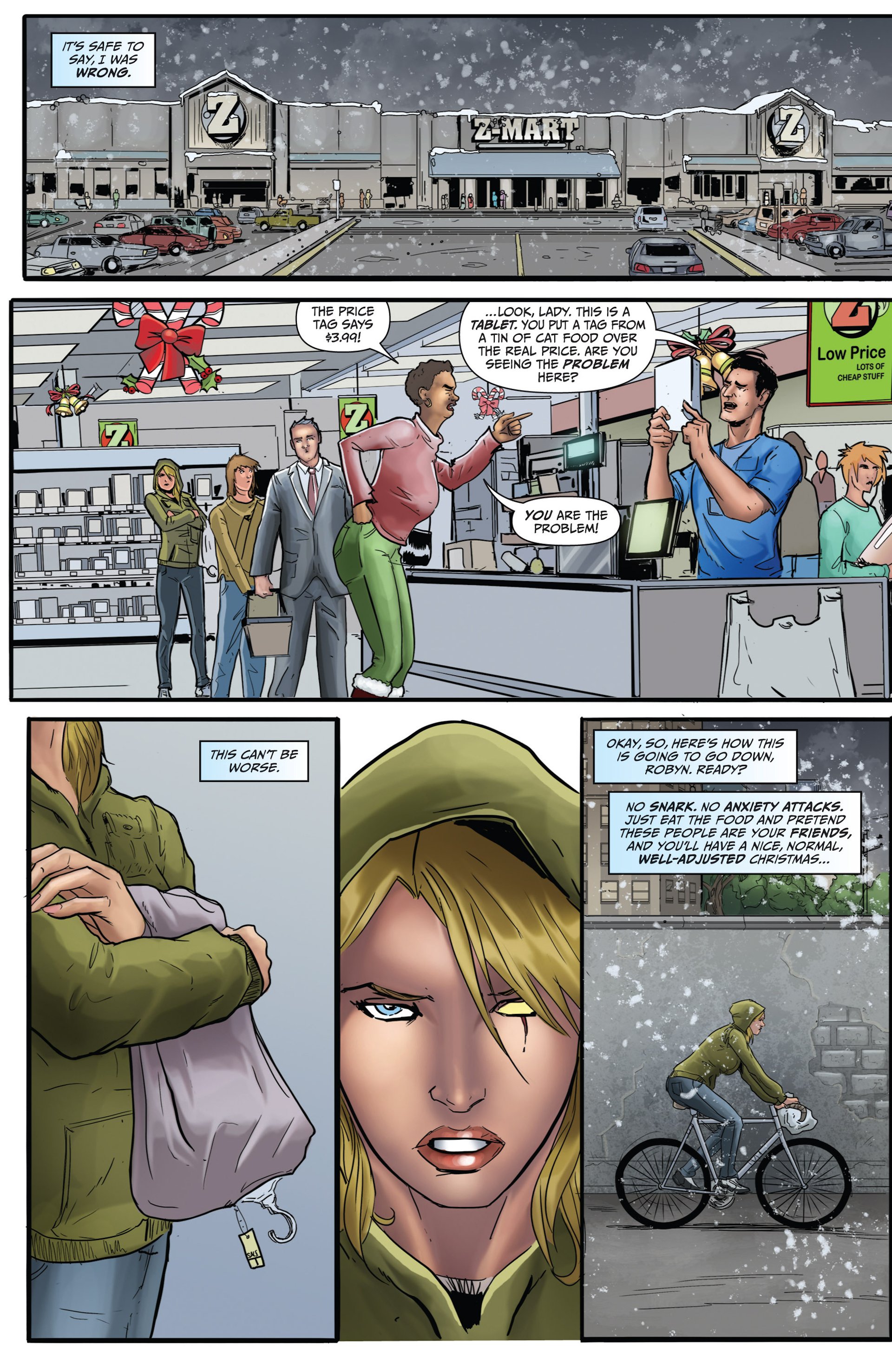 Read online Grimm Fairy Tales: Holiday Editions comic -  Issue #5 - 5