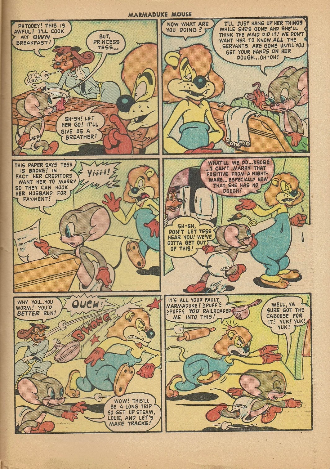 Marmaduke Mouse issue 16 - Page 33