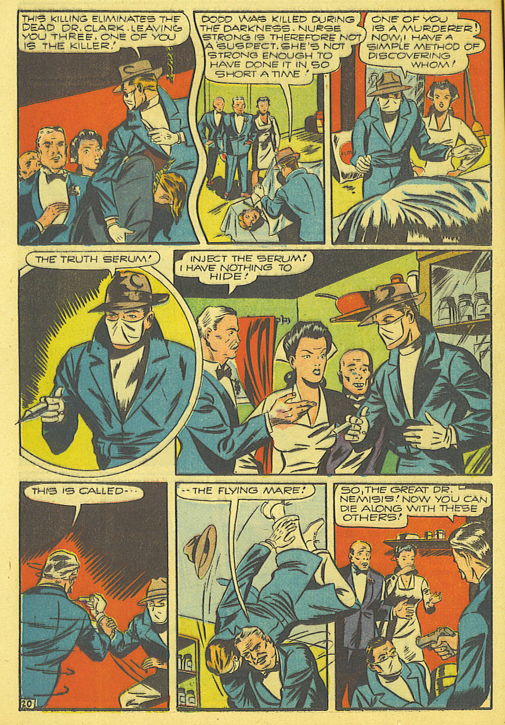 Read online Super-Mystery Comics comic -  Issue #18 - 21