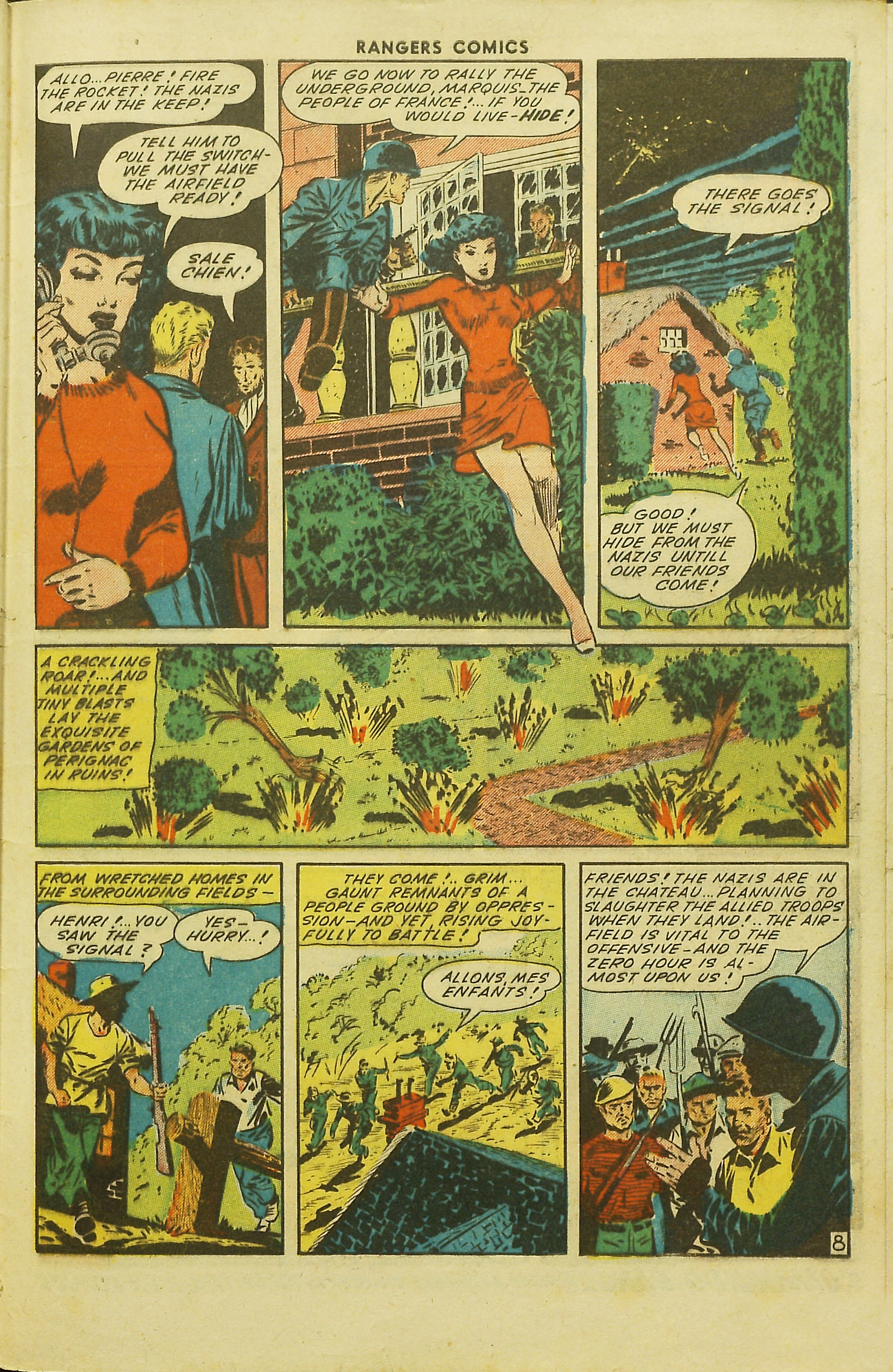 Read online Rangers Comics comic -  Issue #20 - 49