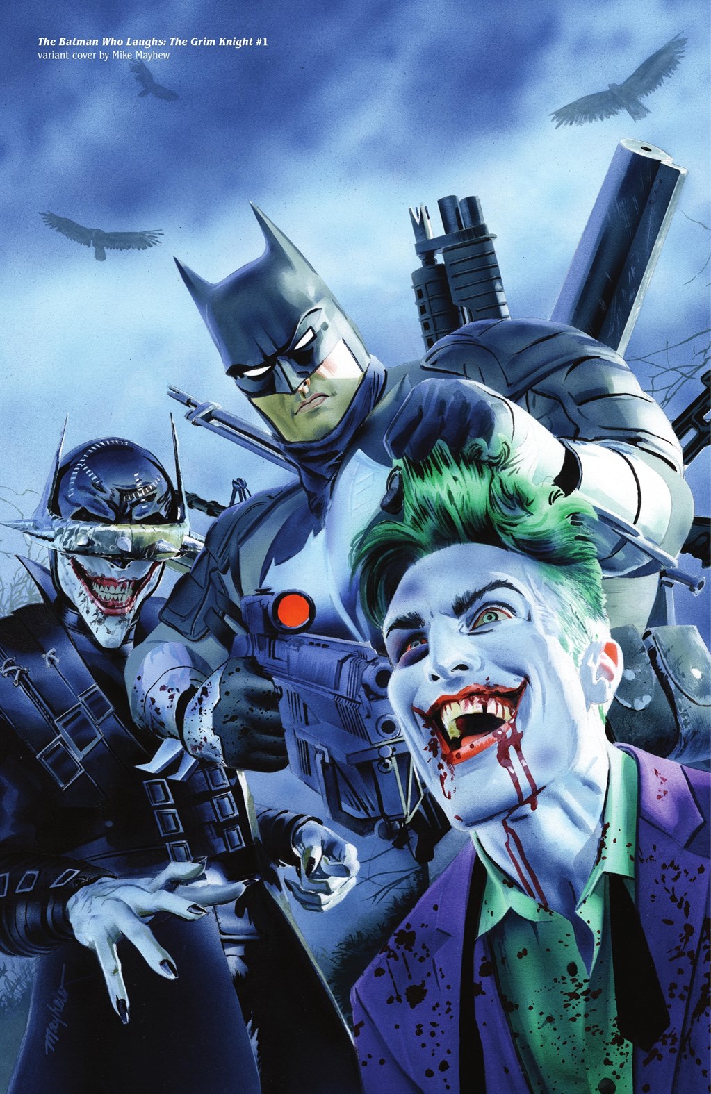 Read online The Batman Who Laughs: The Deluxe Edition comic -  Issue # TPB (Part 3) - 66
