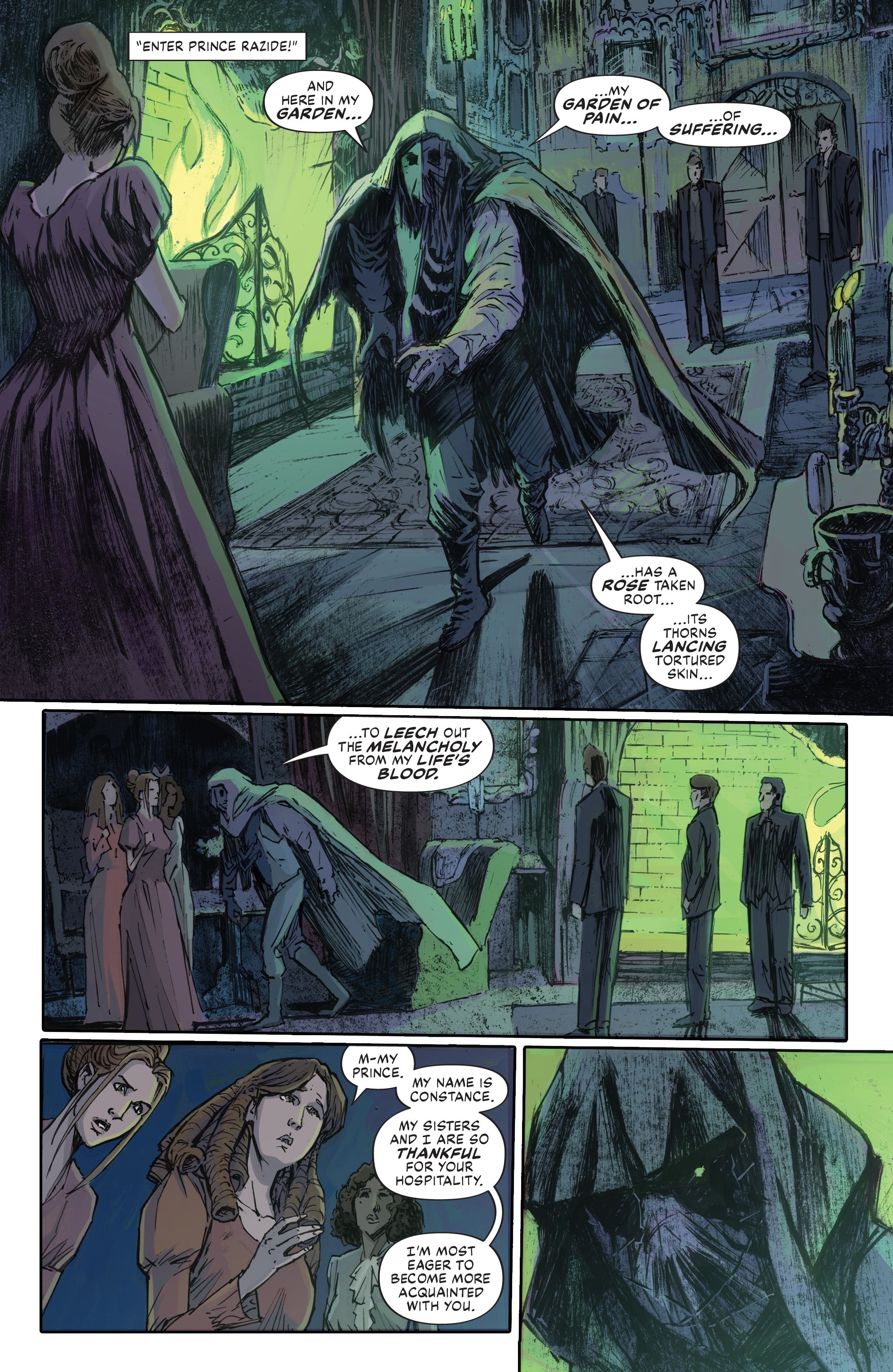 Read online Lamentation comic -  Issue #1 - 35