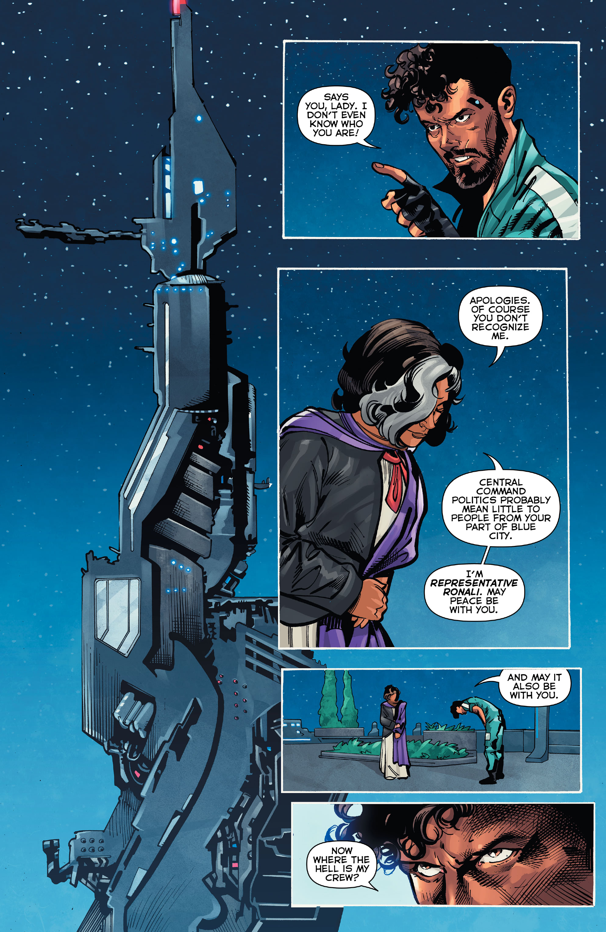 Read online Terrorwar comic -  Issue #3 - 15