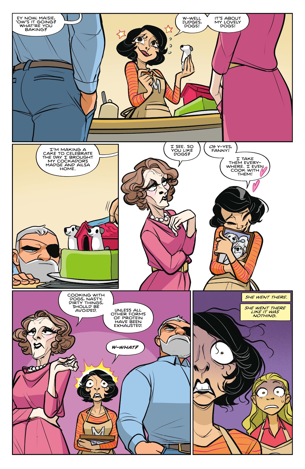 The Great British Bump Off issue 1 - Page 20