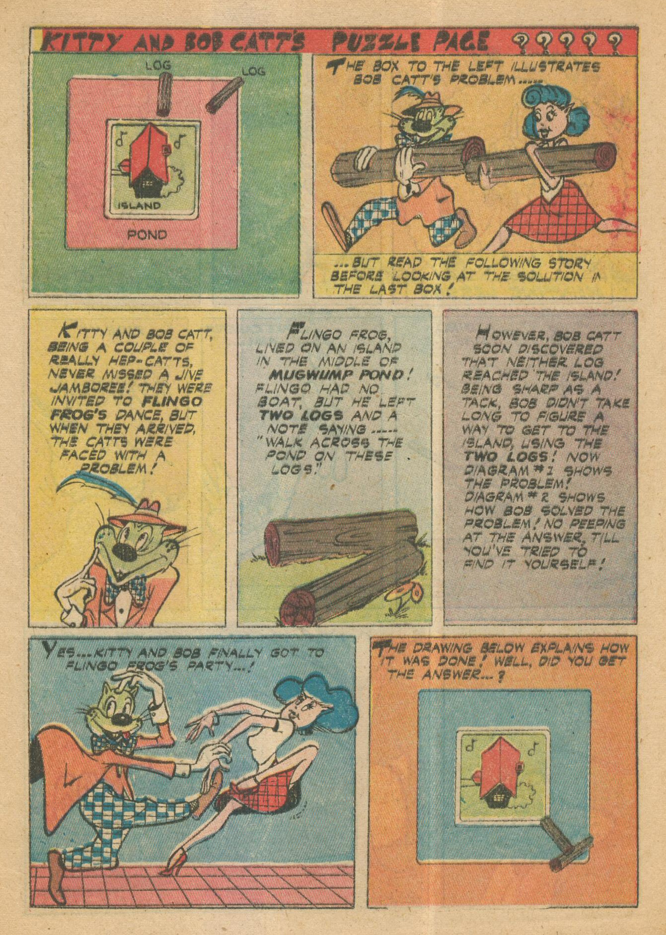 Read online Billy Bunny comic -  Issue #3 - 32