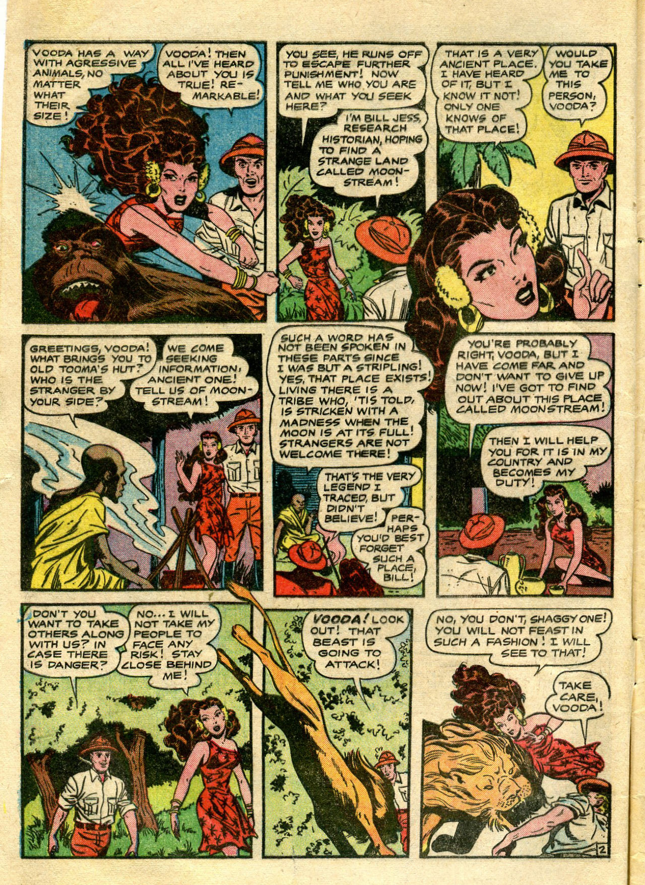 Read online Vooda comic -  Issue #22 - 4