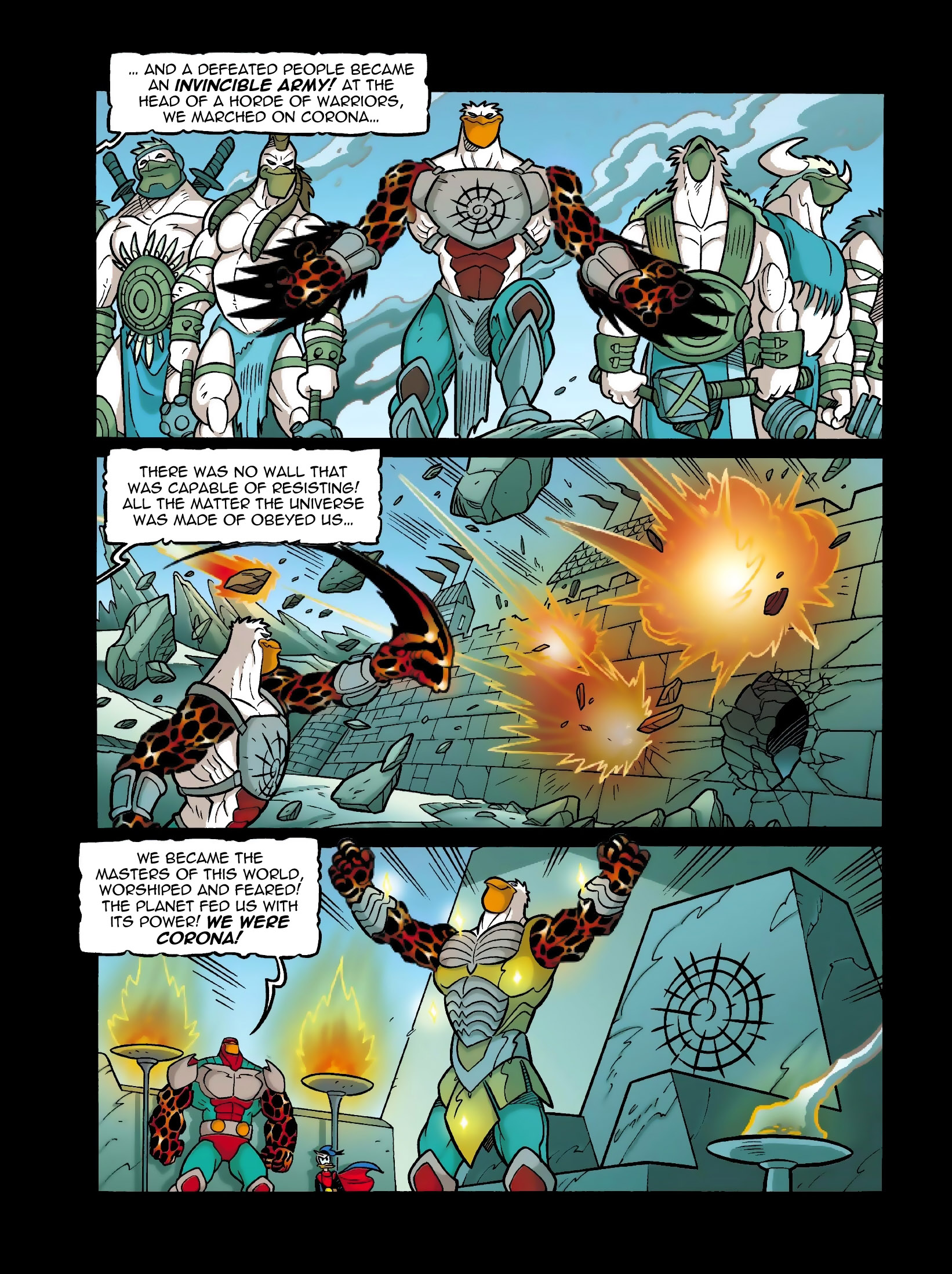 Read online Paperinik New Adventures: Might and Power comic -  Issue # TPB 3 (Part 2) - 7