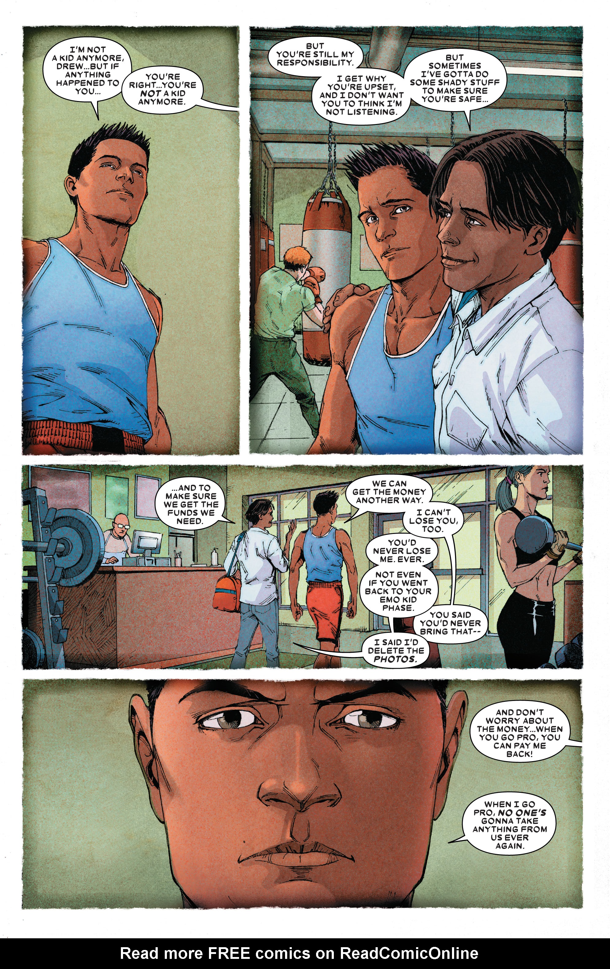 Read online X-23: Deadly Regenesis comic -  Issue #2 - 7