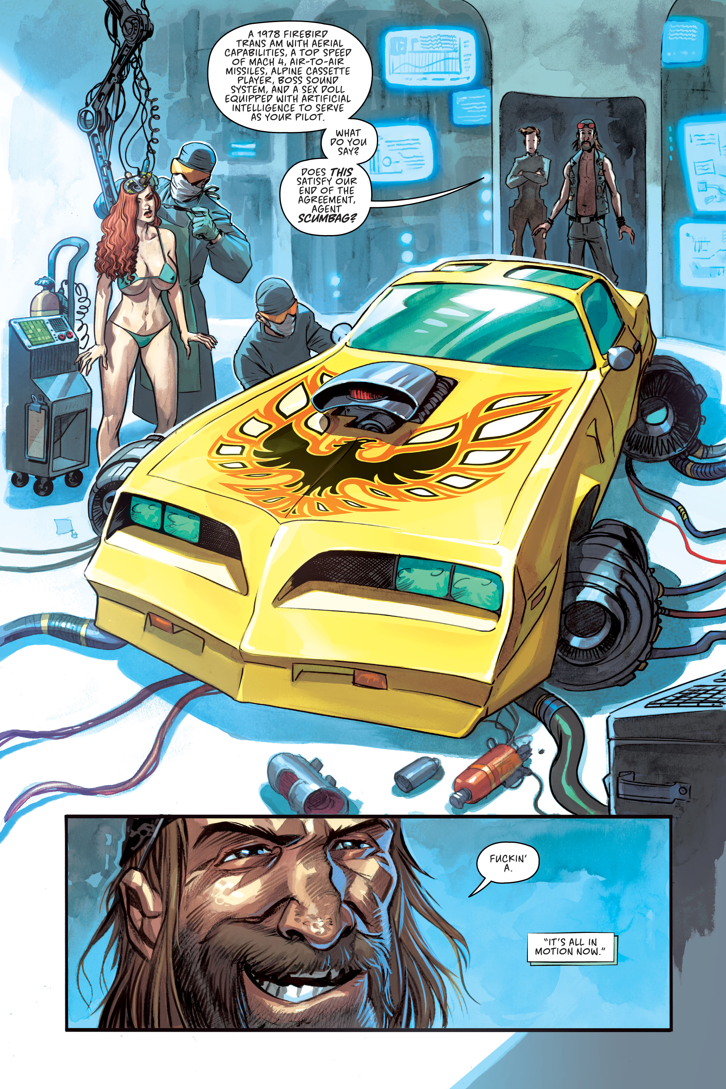 Read online The Scumbag, Complete Edition comic -  Issue # TPB (Part 1) - 80