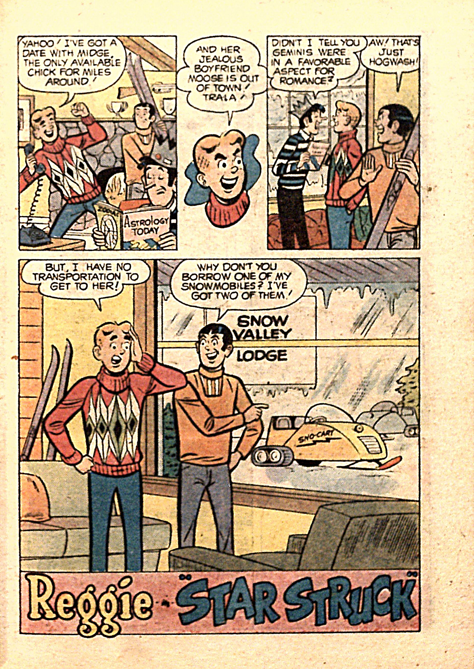 Read online Archie...Archie Andrews, Where Are You? Digest Magazine comic -  Issue #17 - 29