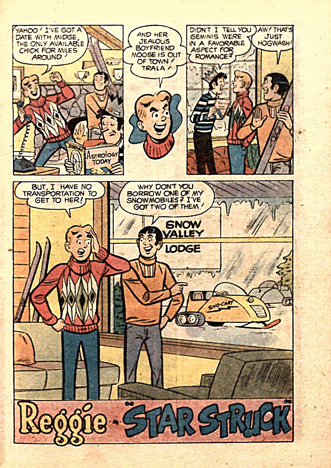 Archie...Archie Andrews, Where Are You? Digest Magazine issue 17 - Page 29