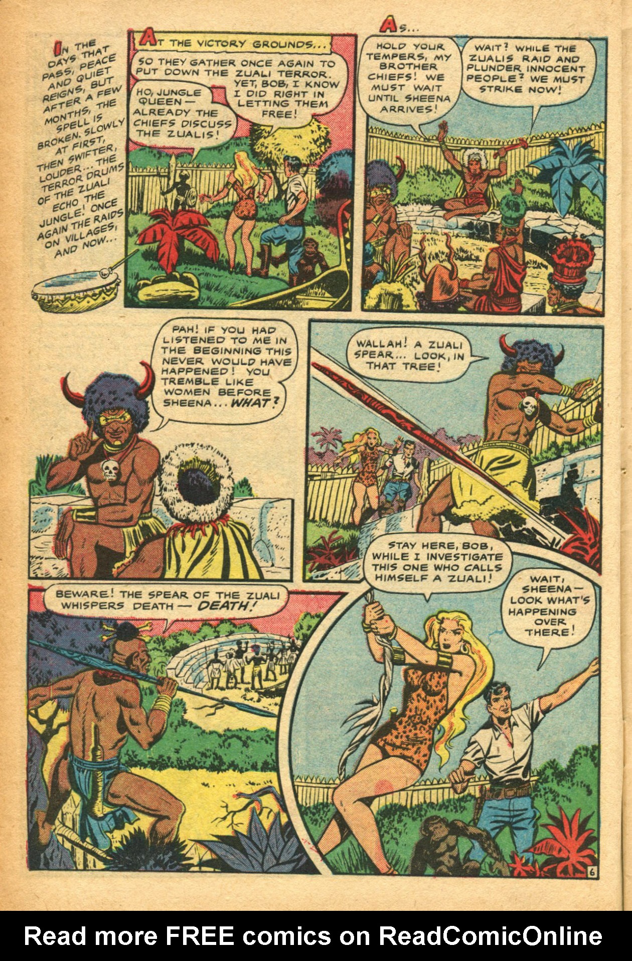 Read online Jumbo Comics comic -  Issue #147 - 8
