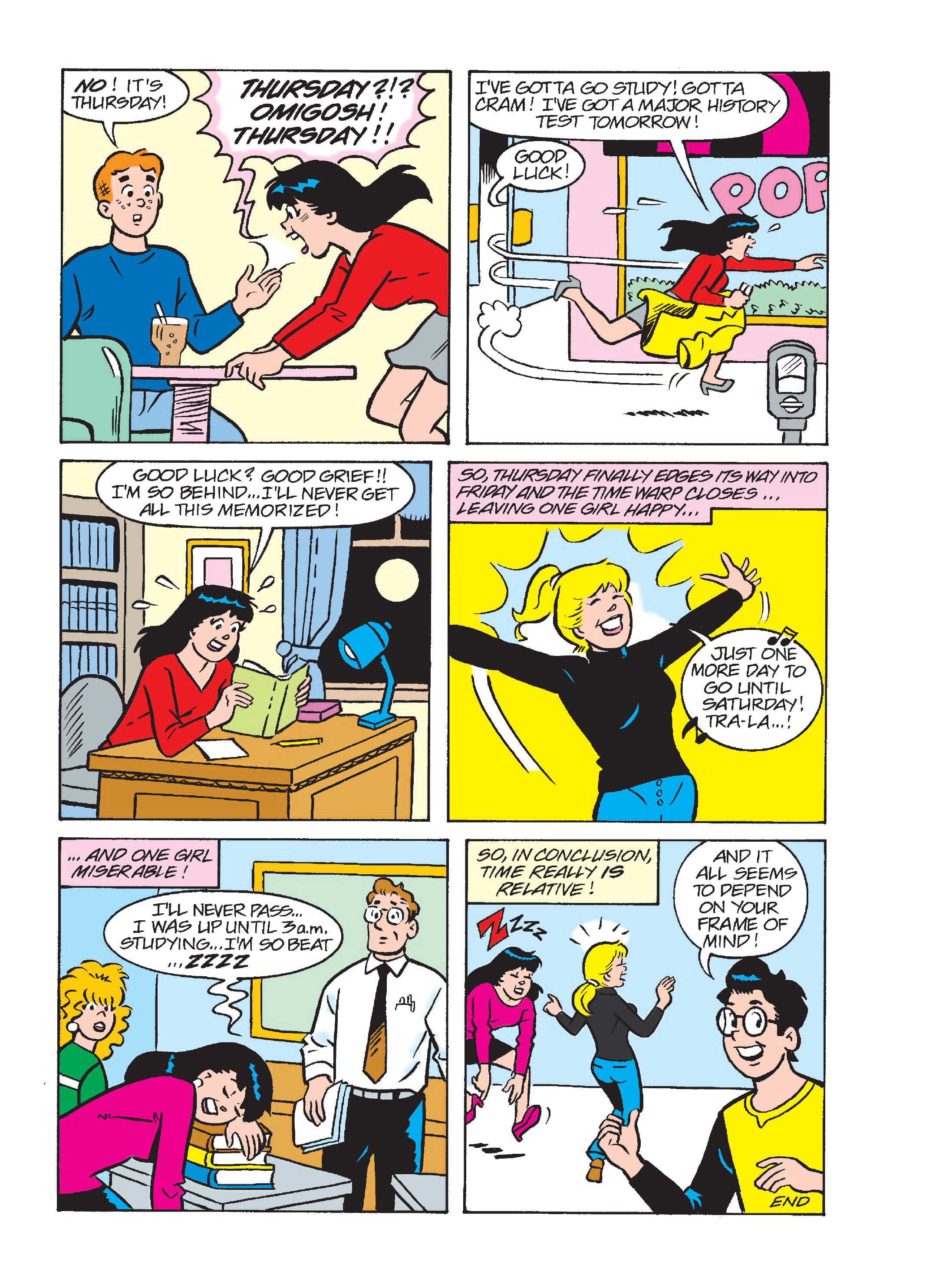 Read online World of Betty and Veronica Jumbo Comics Digest comic -  Issue # TPB 10 (Part 2) - 21